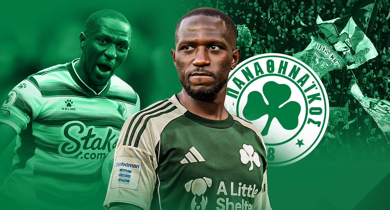 Ο Παναθηναϊκός ανακοίνωσε τον Σισοκό - Υπέγραψε συμβόλαιο για 1,5 χρόνο