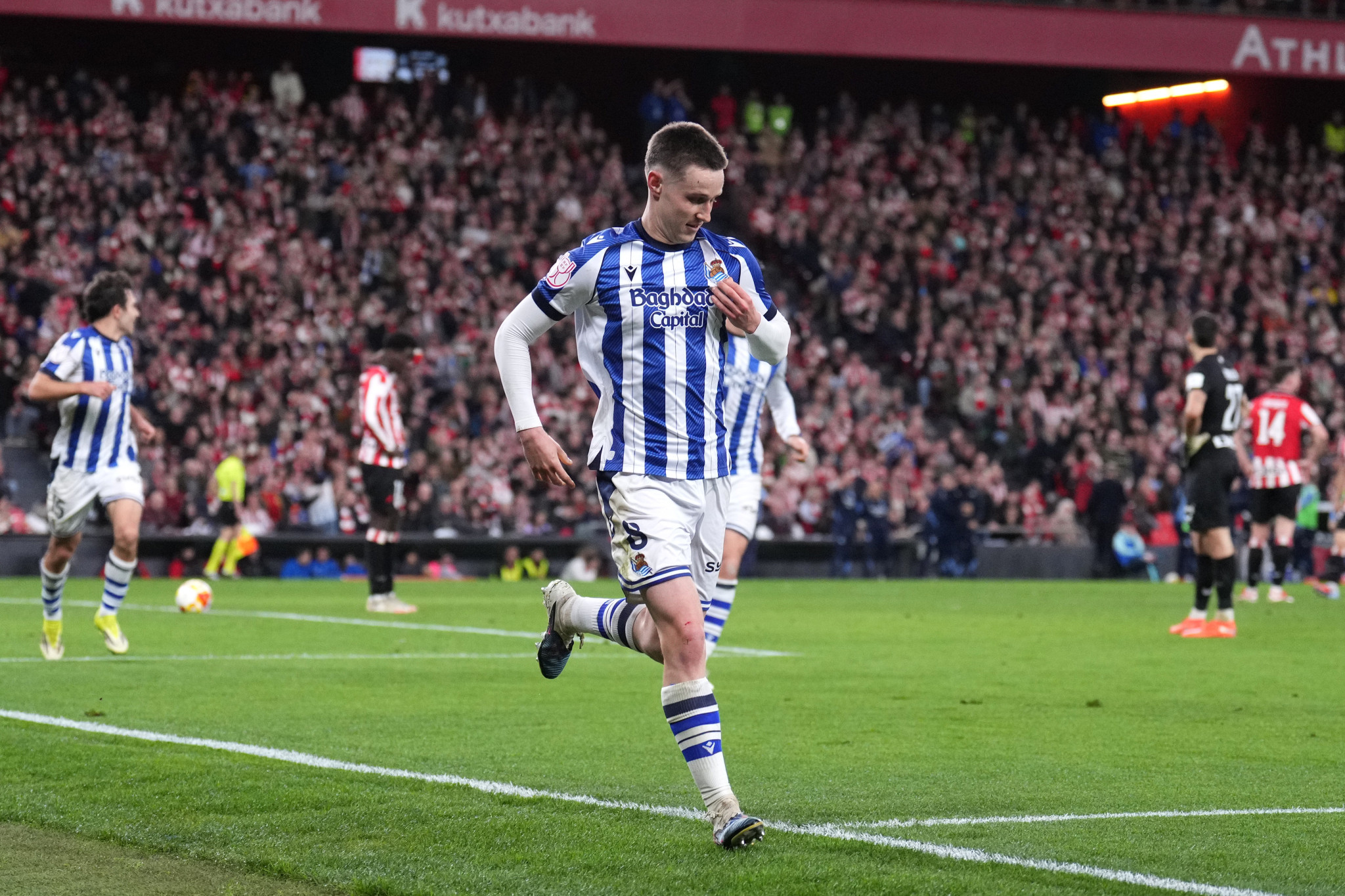 Η Σοσιεδάδ «άλωσε» τον Σαν Μαμές και πήρε προβάδισμα πρόκρισης στον τελικό του Copa del Rey (video)