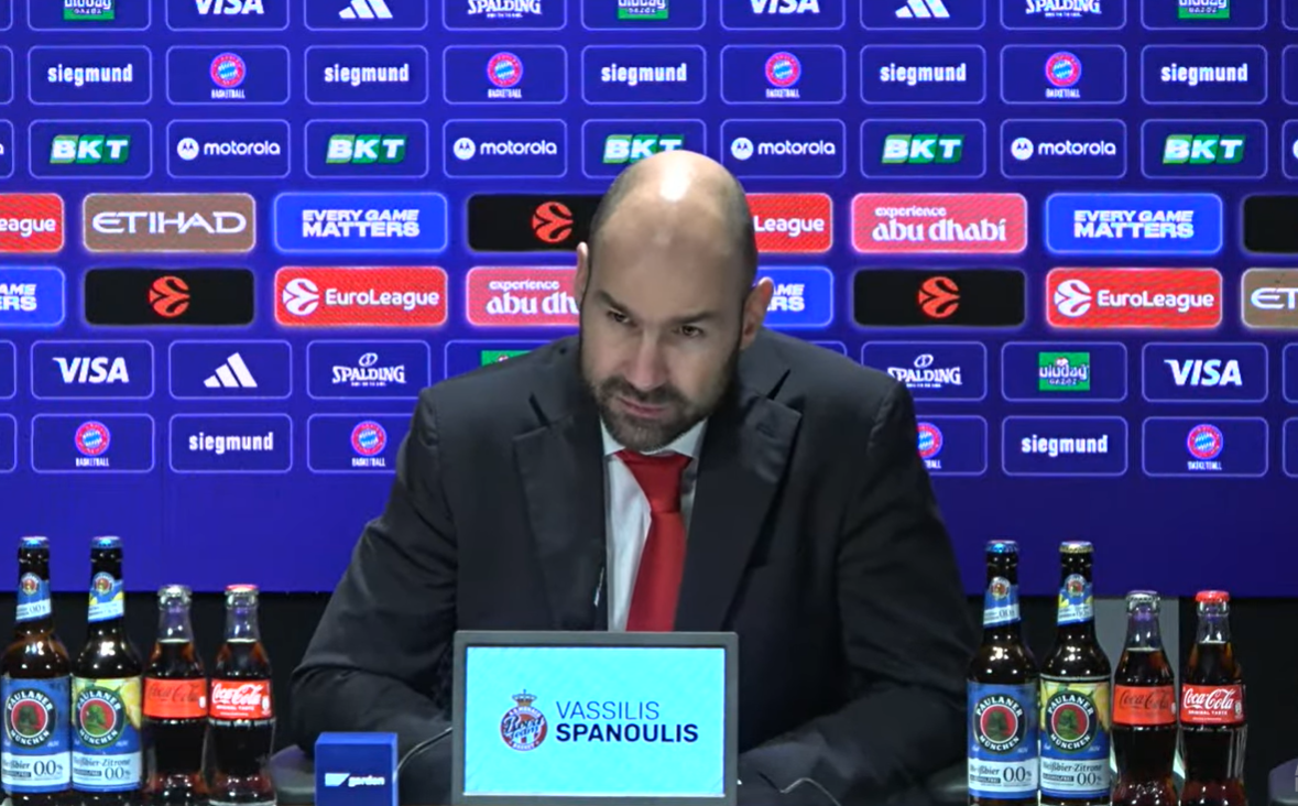 Σπανούλης: «Δεν μπορείς να κάνεις πολλά πράγματα όταν δέχεται 90 και 100 πόντους»