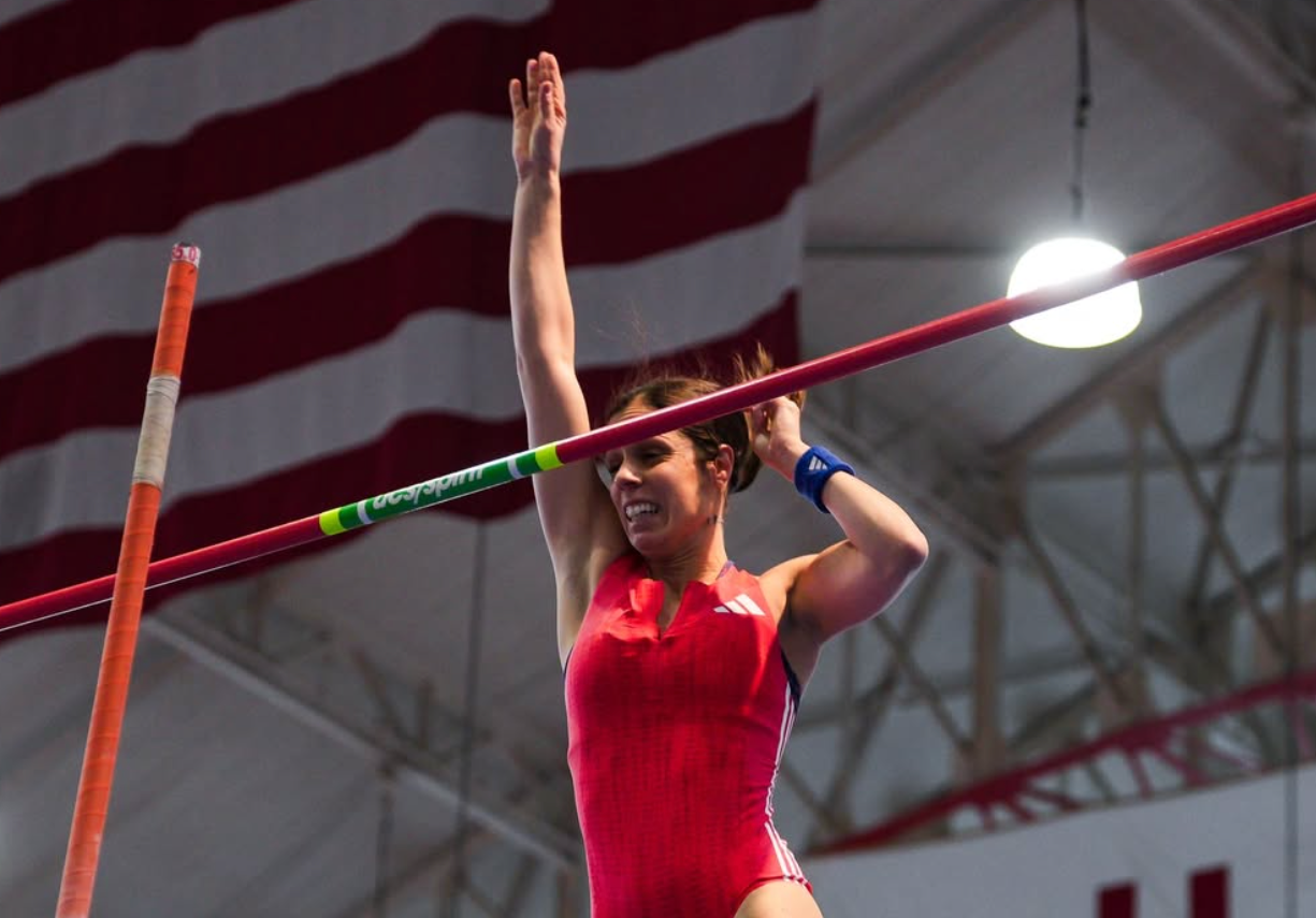 Η Κατερίνα Στεφανίδη έκανε τον πρώτο της αγώνα μετά τη γέννηση του γιου της