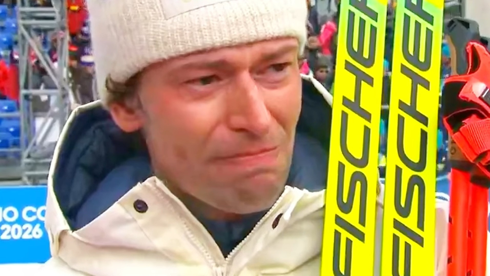 Η απάντηση της απατημένης συντρόφου του Ολυμπιονίκη που αποκάλυψε δημόσια την απιστία του (video)