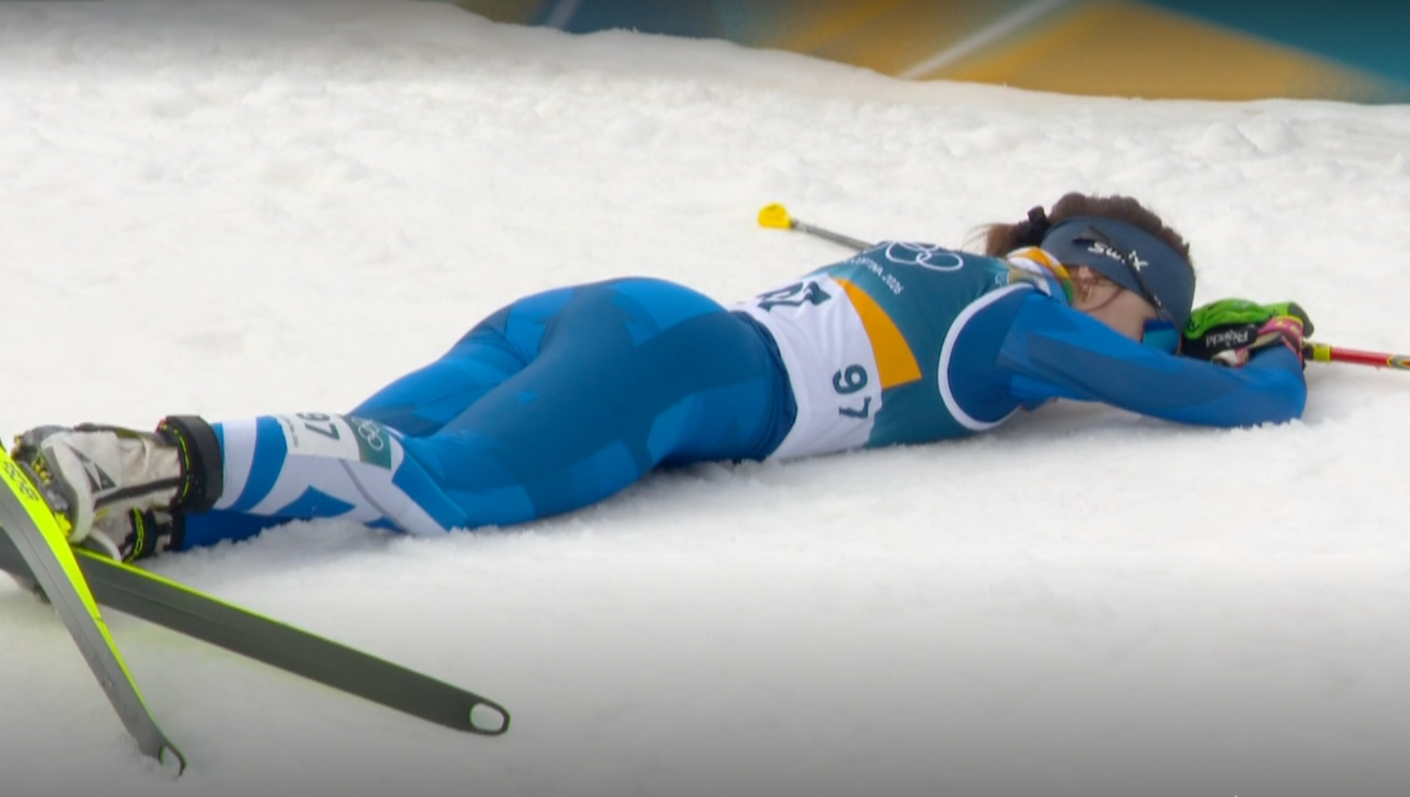 Μιλάνο-Κορτίνα 2026: Υπερπροσπάθεια από Χαραλαμπίδου και Τίτα στα 10χλμ δρόμου αντοχής σκι (video)