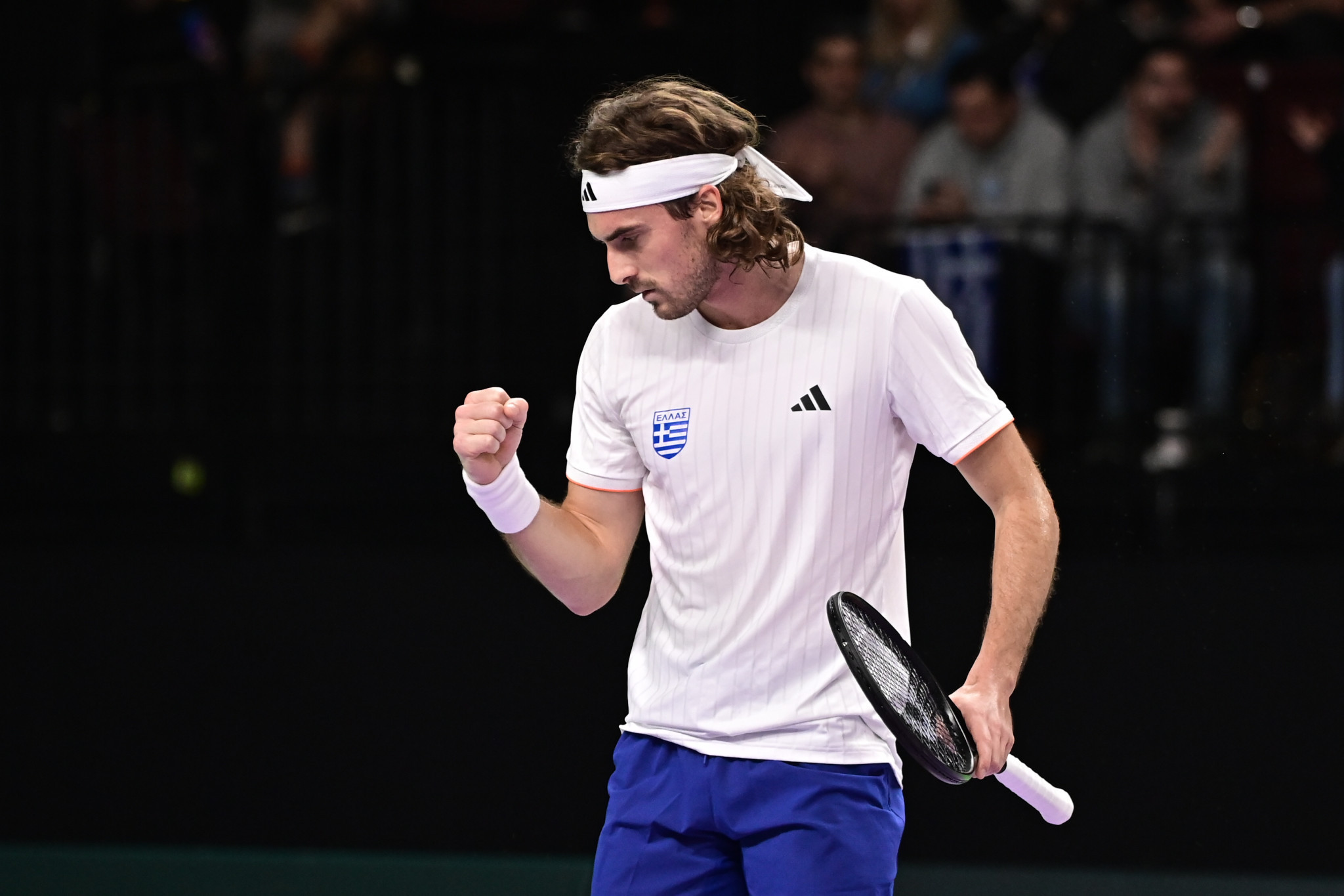 Τσιτσιπάς: «Τίποτα δεν ξεπερνά την υπερηφάνεια του να αγωνίζεσαι για τη χώρα σου»