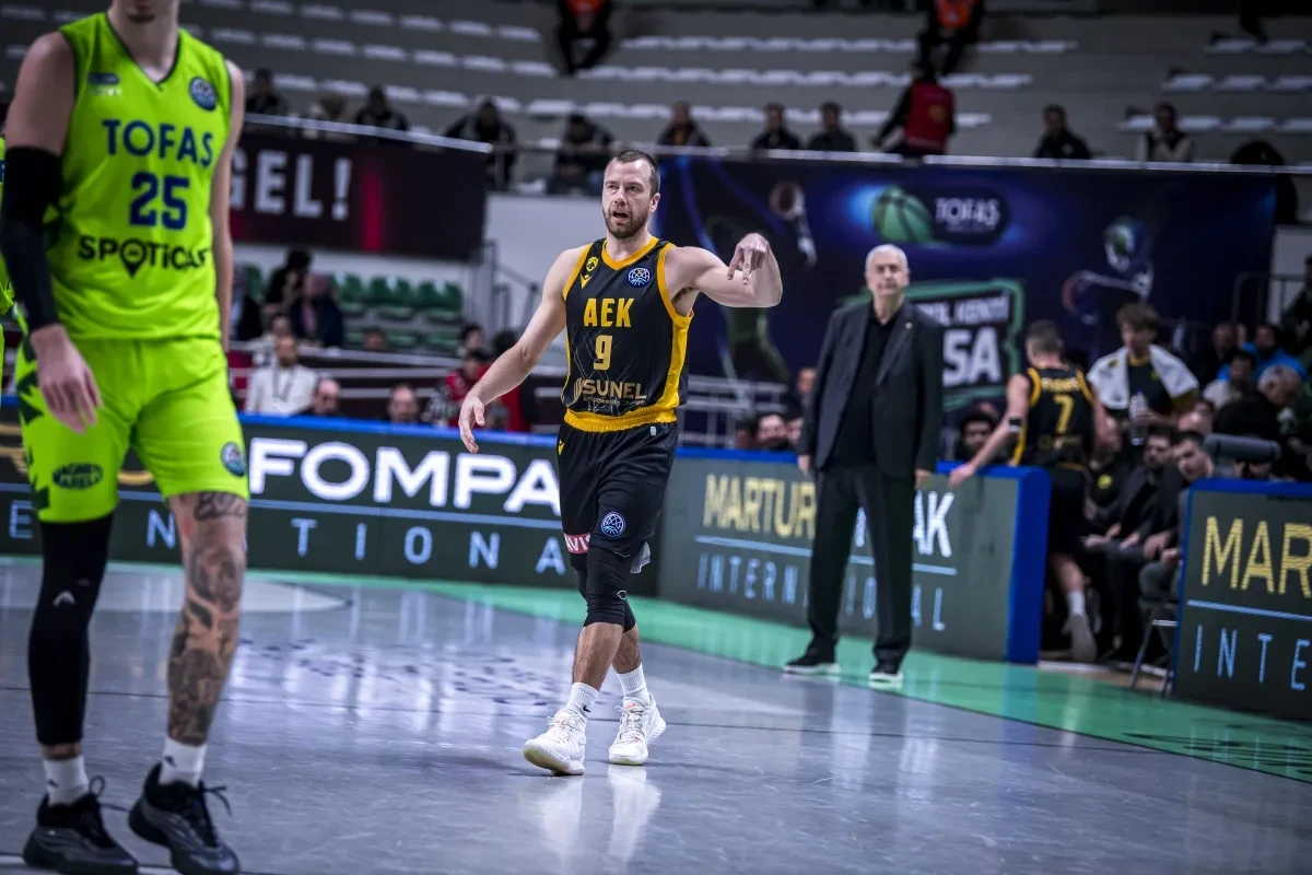 Πώς η ΑΕΚ μπορεί να προκριθεί στα προημιτελικά του BCL από την 4η αγωνιστική της φάσης των 16
