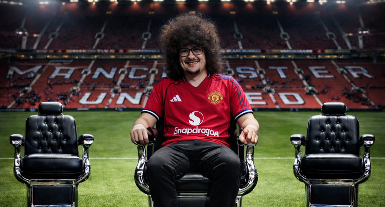 Εφτασε η στιγμή να κουρευτεί; Τρεις προπονητές, 495 μέρες, 96 ματς και η περιπέτεια των μαλλιών του οπαδού της Γιουνάιτεντ