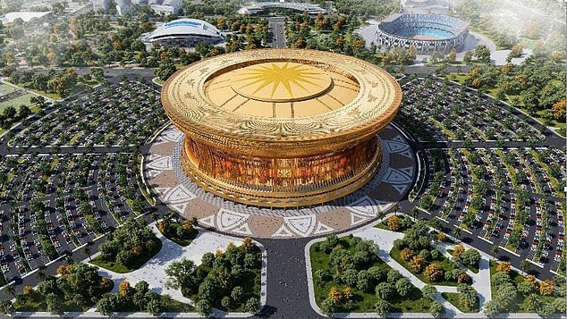 Αυτό θα είναι το μεγαλύτερο γήπεδο στον κόσμο - Που χτίζεται, πόση χωρητικότητα θα έχει