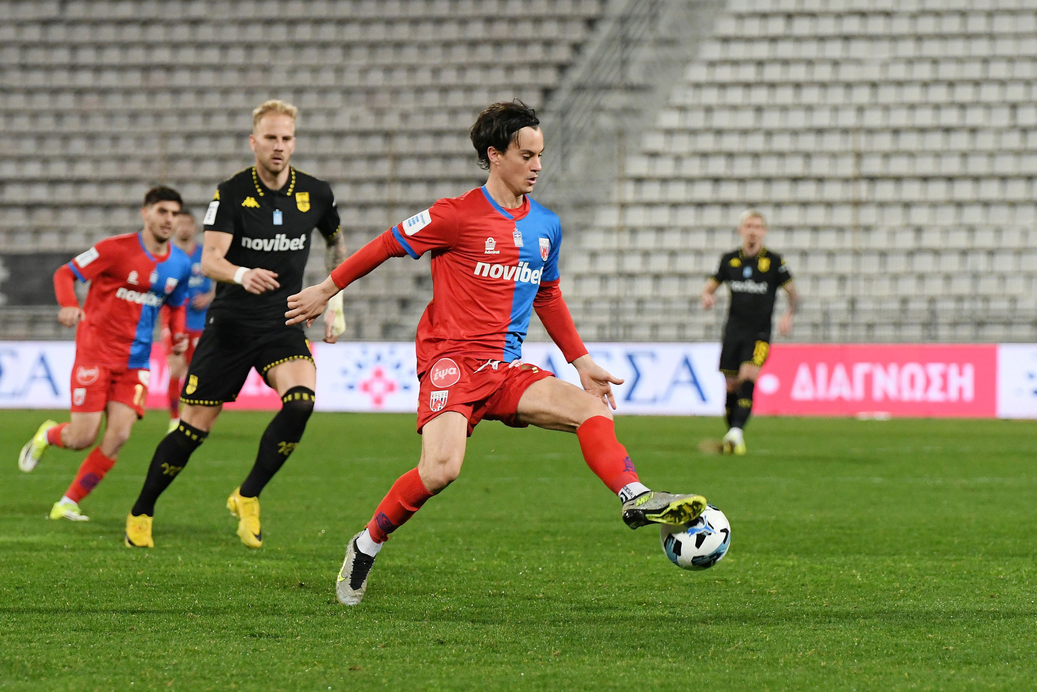 Βόλος - Άρης 1-1: Τα highlights από την ισοπαλία στο Πανθεσσαλικό