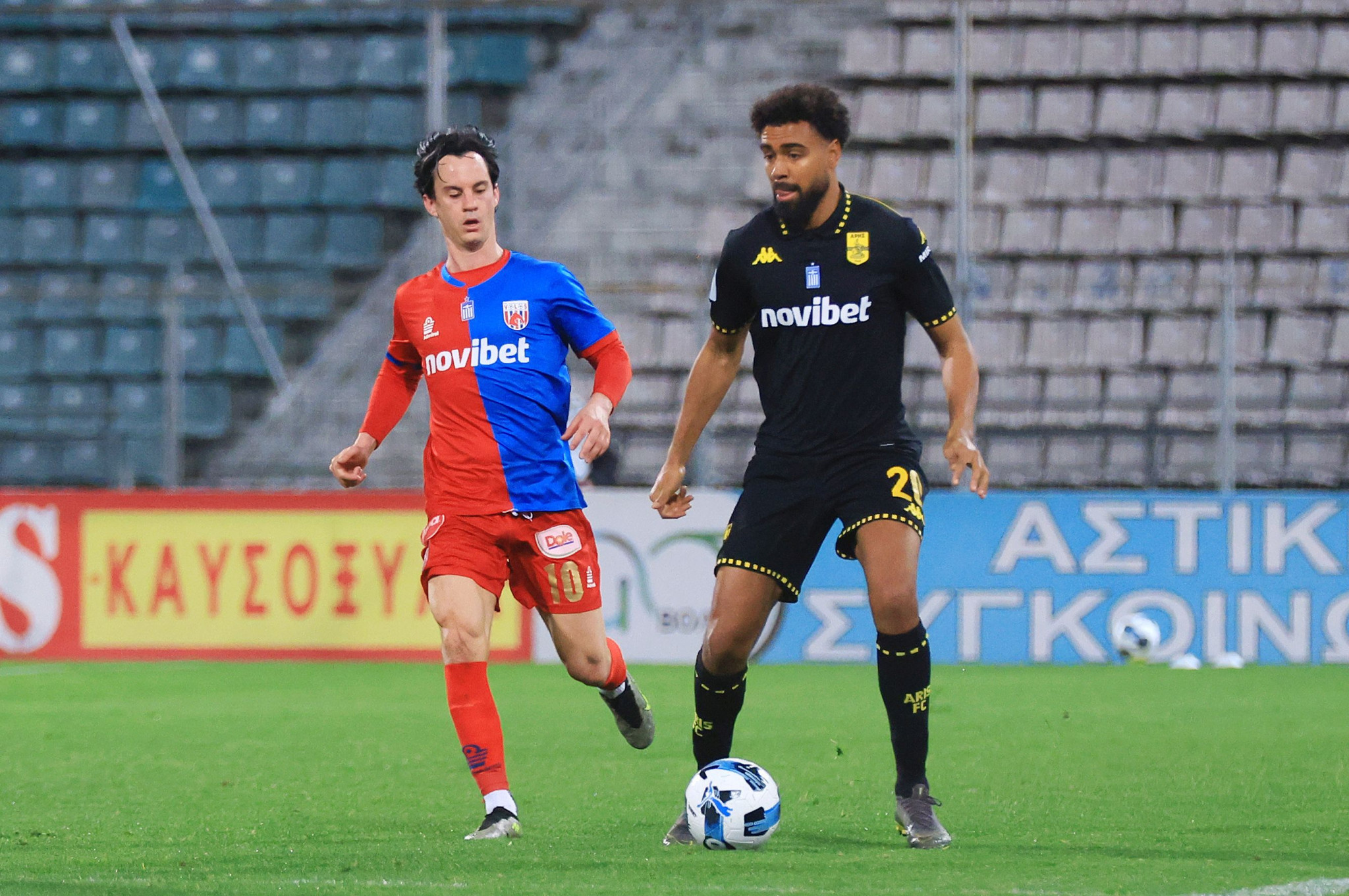 Ο Άρης «κόλλησε» στον Βόλο και γλίτωσε την ήττα στο φινάλε