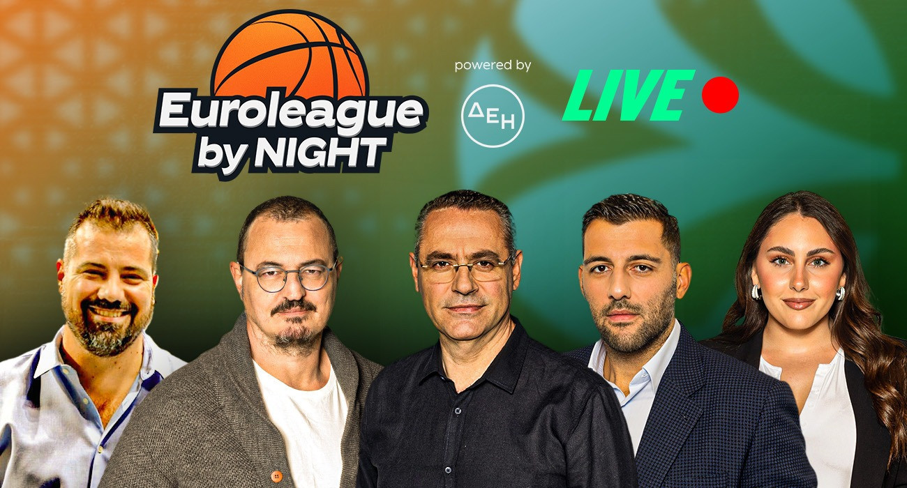 «EuroLeague by night» στις 23:00 με τον απόηχο του Παναθηναϊκός-Φενέρμπαχτσε