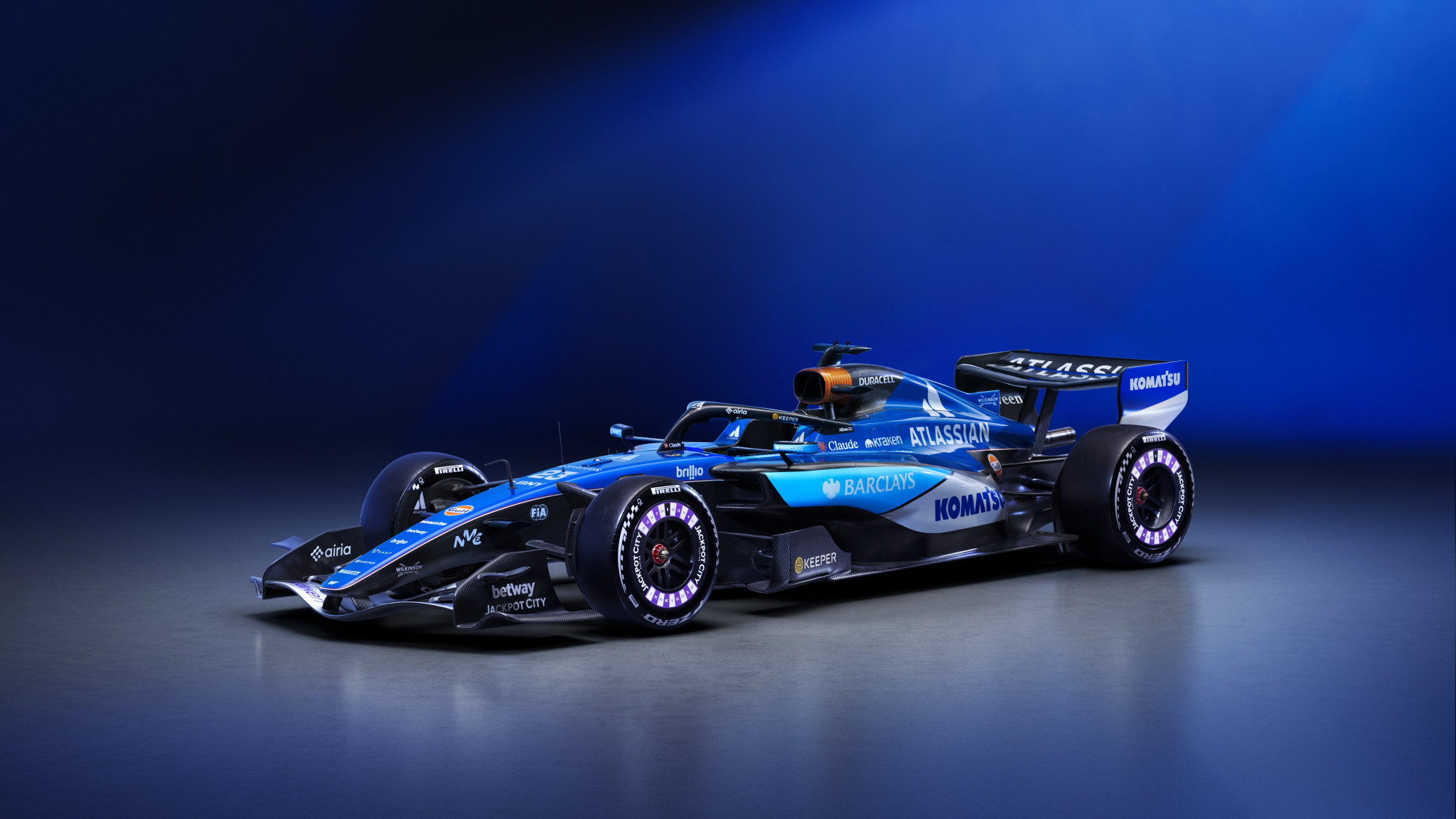 Απλά εντυπωσιακή: Το livery της Williams για τη νέα σεζόν της Formula 1
