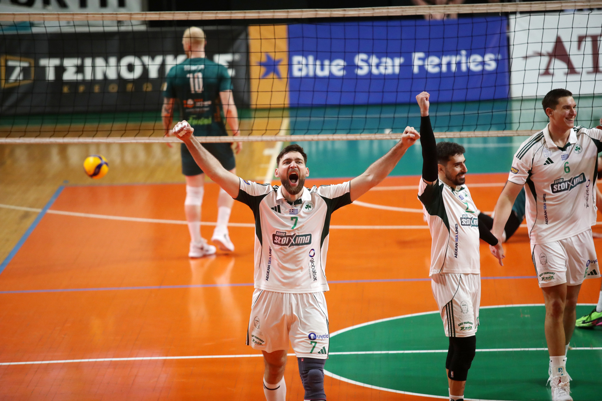 Η επιστροφή του Παναθηναϊκού στην κορυφή της Volley League