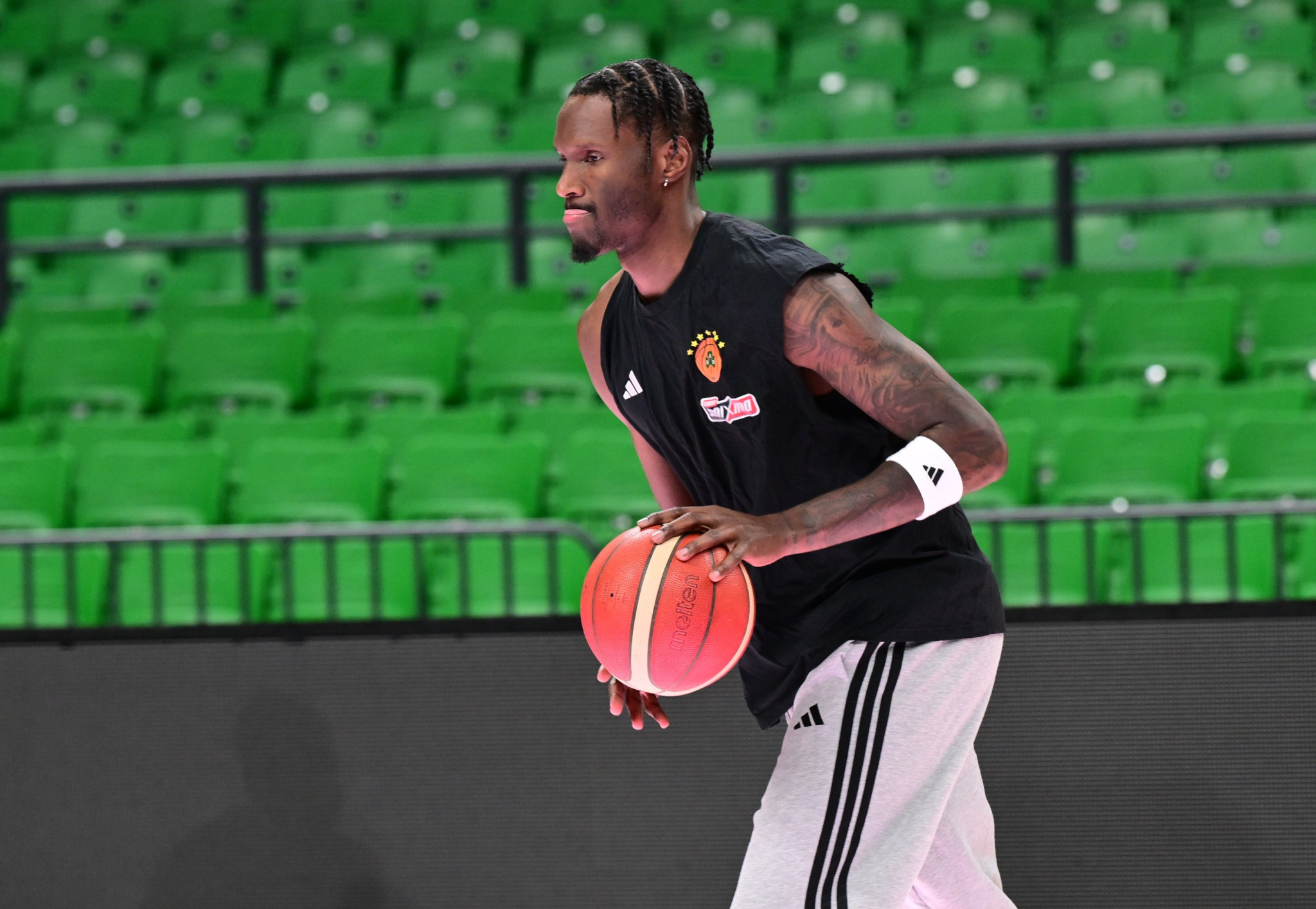 Το βίντεο του Παναθηναϊκού AKTOR από την πρώτη προπόνηση του Χέιζ-Ντέιβις στο T-Center