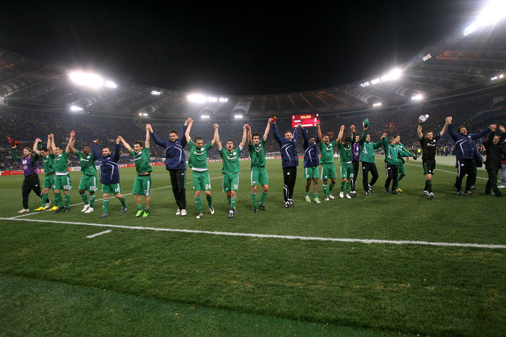 Ξανά... Panathinaikos 16 χρόνια μετά: Η τελευταία πρόκριση του «τριφυλλιού» στους 16 του Europa League