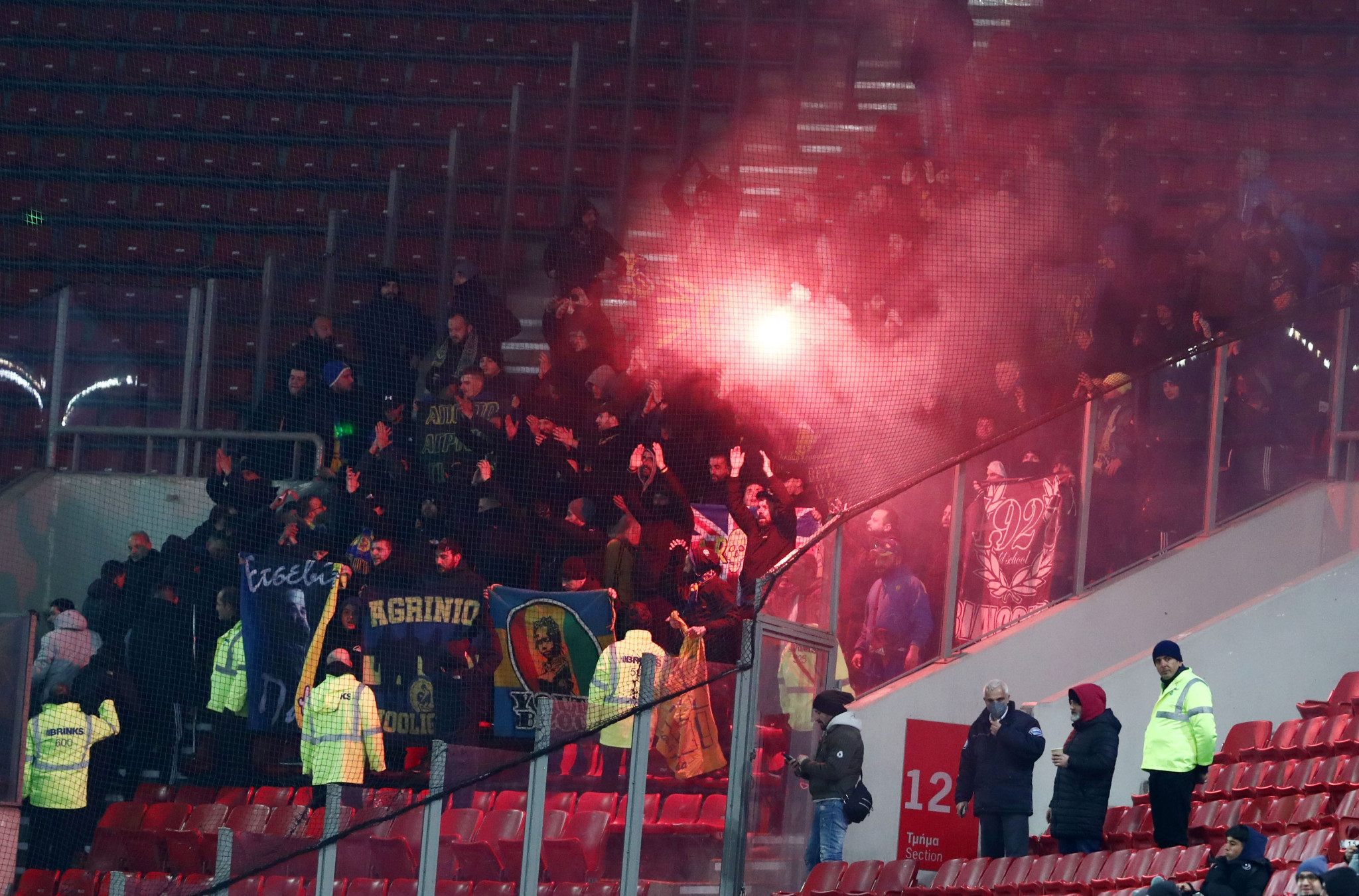 Με 400 οπαδούς ο Παναιτωλικός στο «Καραϊσκάκης»