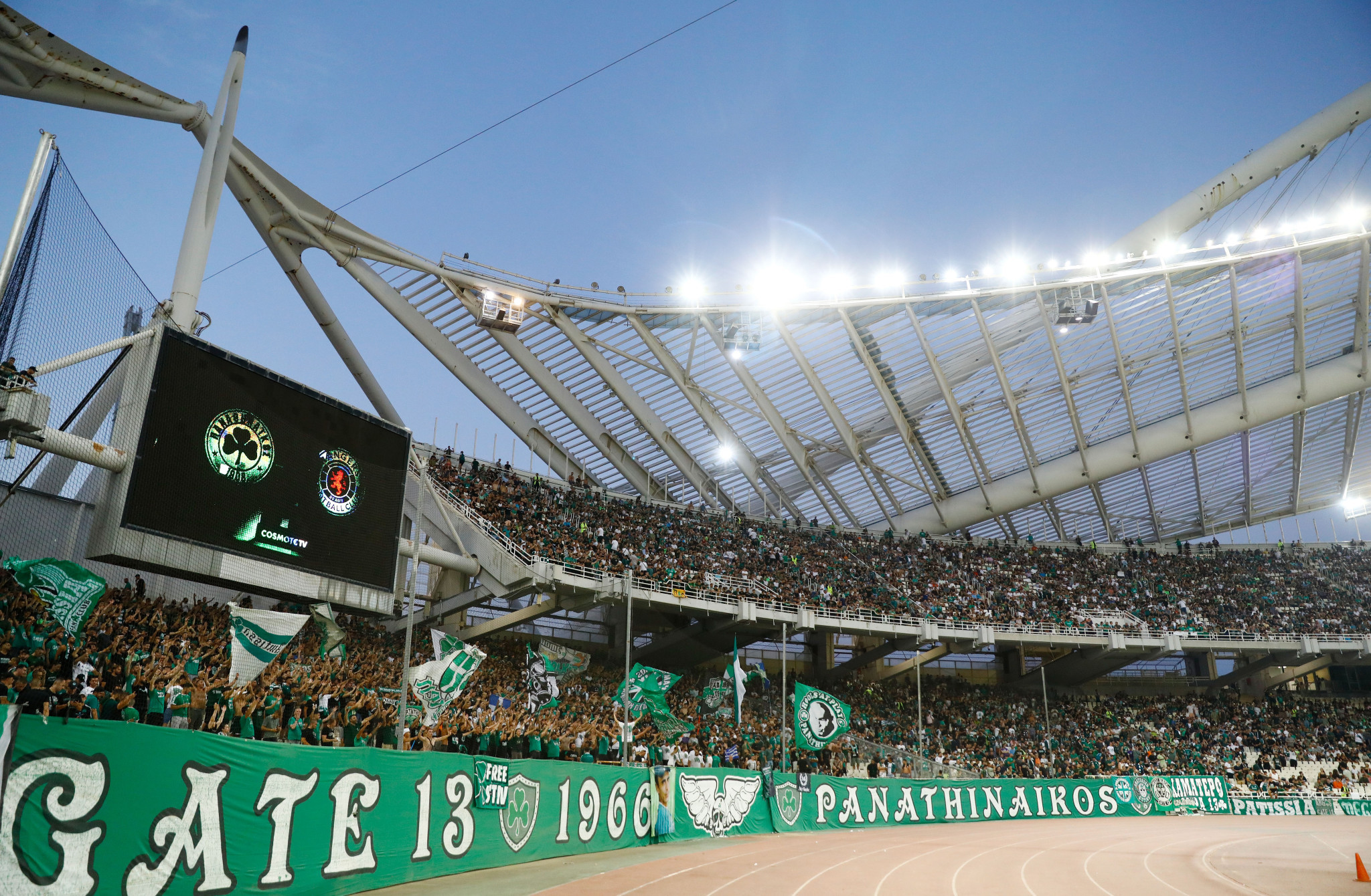 Ανατροπή κι όλα δείχνουν... ΟΑΚΑ για το ματς του Παναθηναϊκού με την Μπέτις