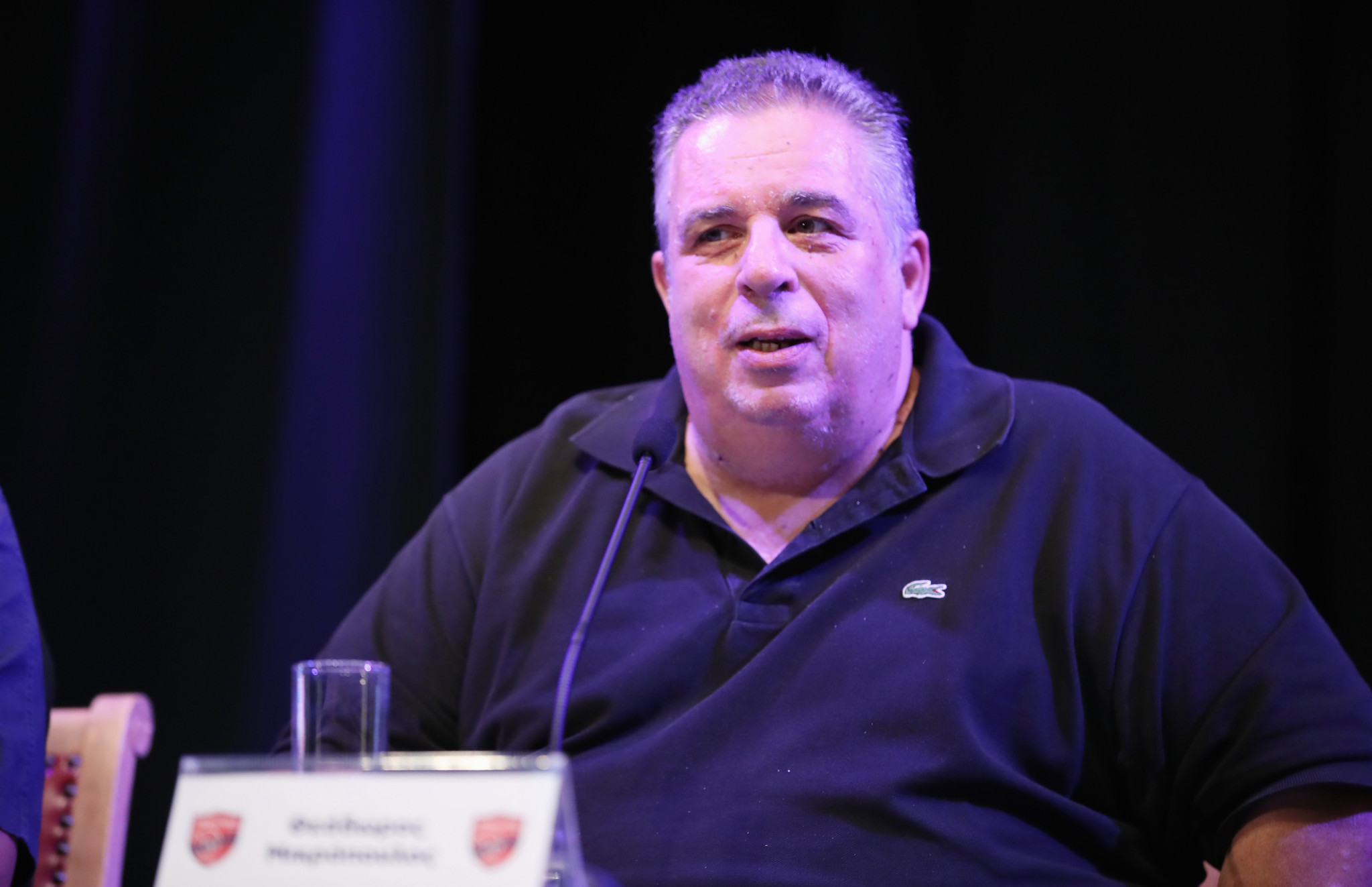 Μικρόπουλος: «Η πρόταση είναι να χρησιμοποιηθεί salary cup - Τι προτείνουμε για την Euroleague»