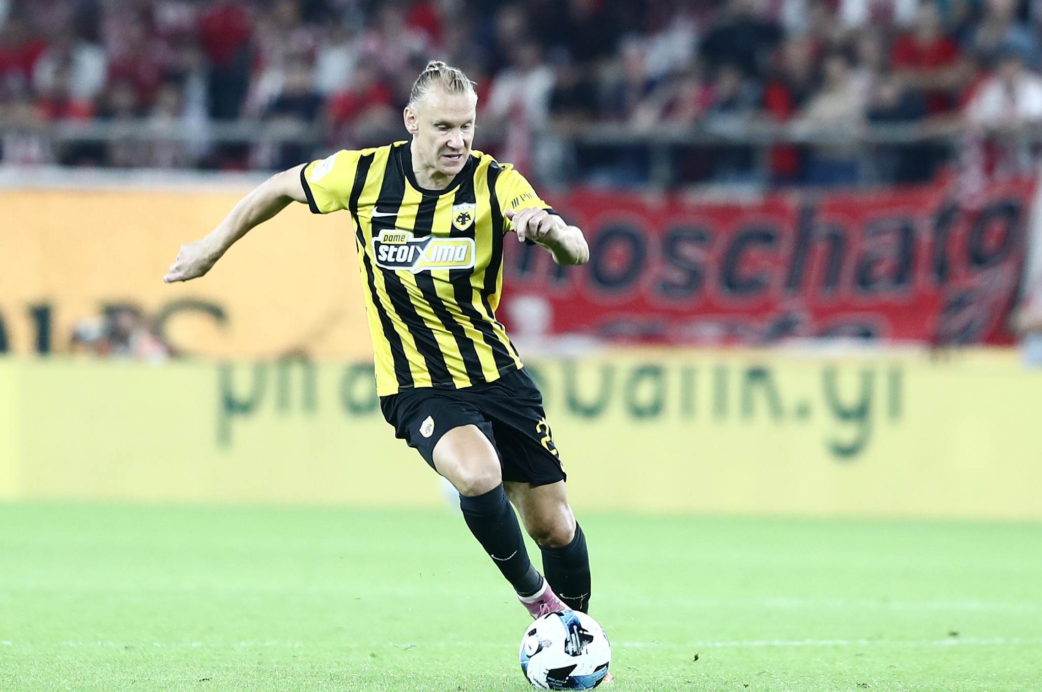 Ο Βίντα ετοιμάζεται για βασικός στο Βόλο