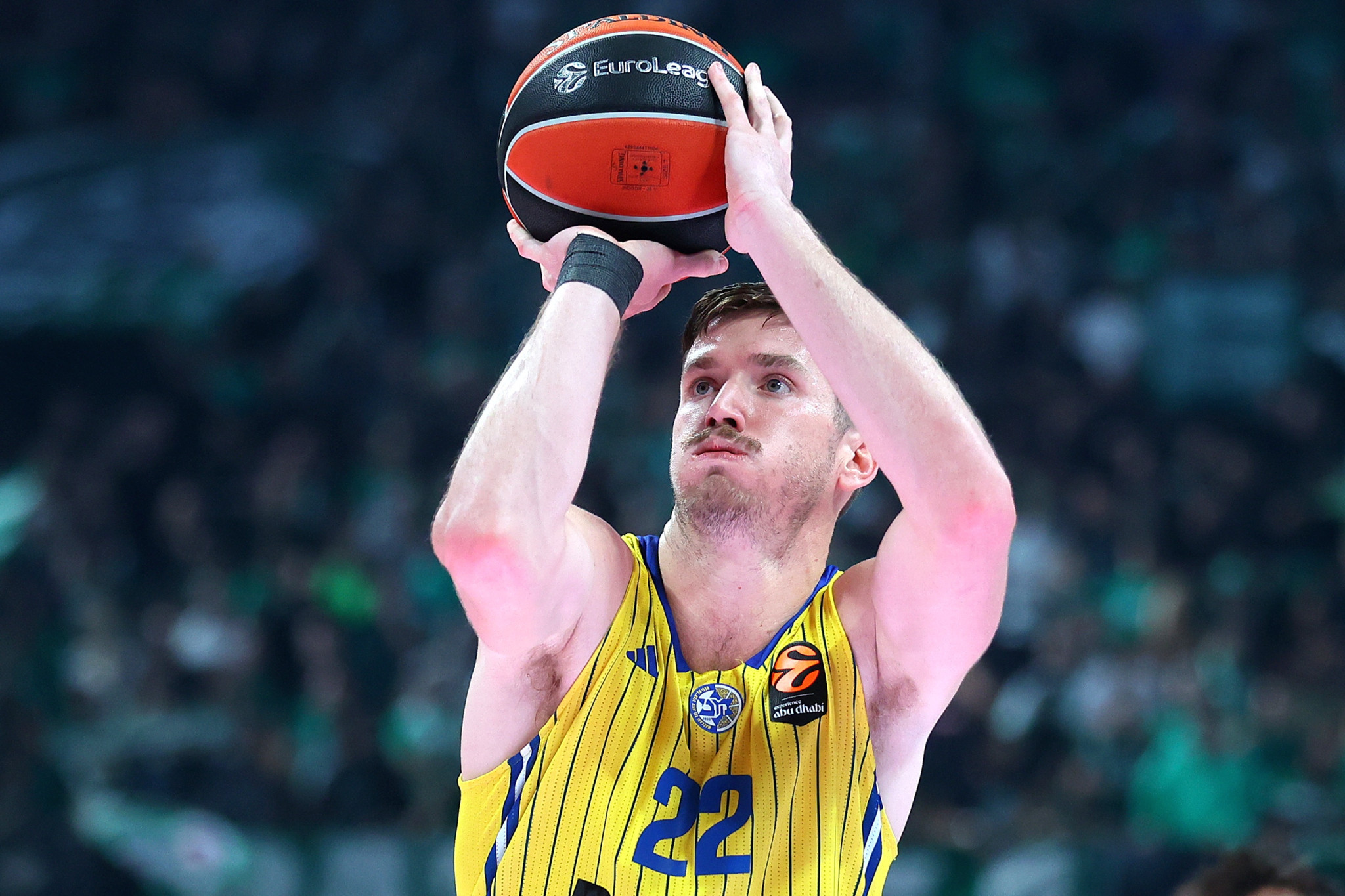 Απίστευτα άτυχη η Μακάμπι Τελ Αβίβ: Τέλος η σεζόν για τον Τι Τζέι Λιφ