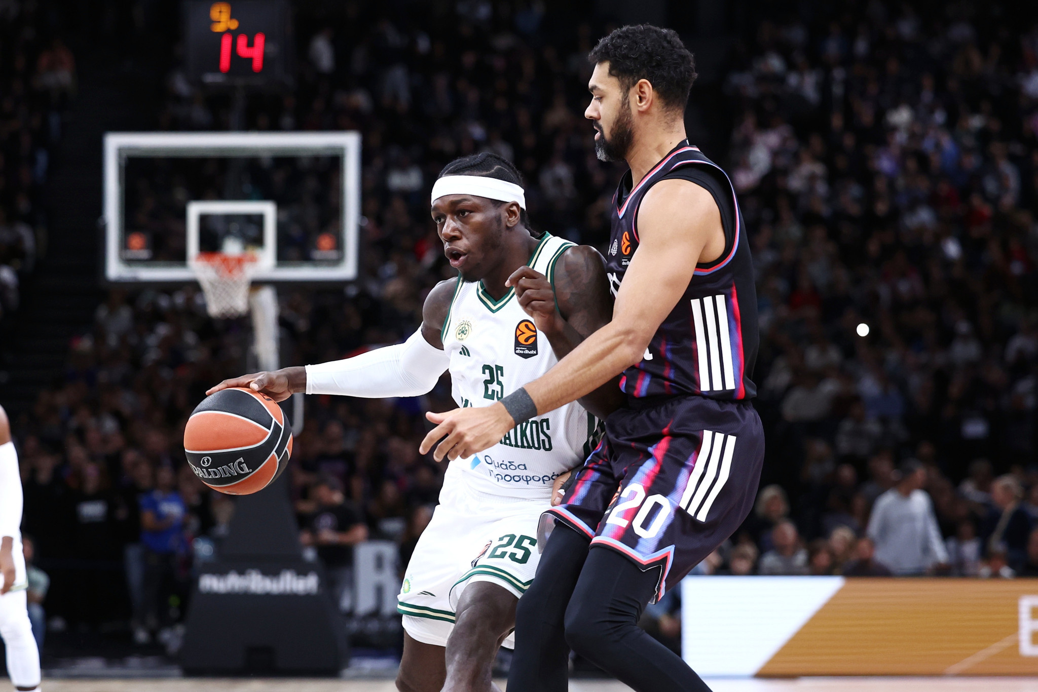 Ο Παναθηναϊκός έκανε αίτημα για αλλαγή ώρας του ματς με την Παρί