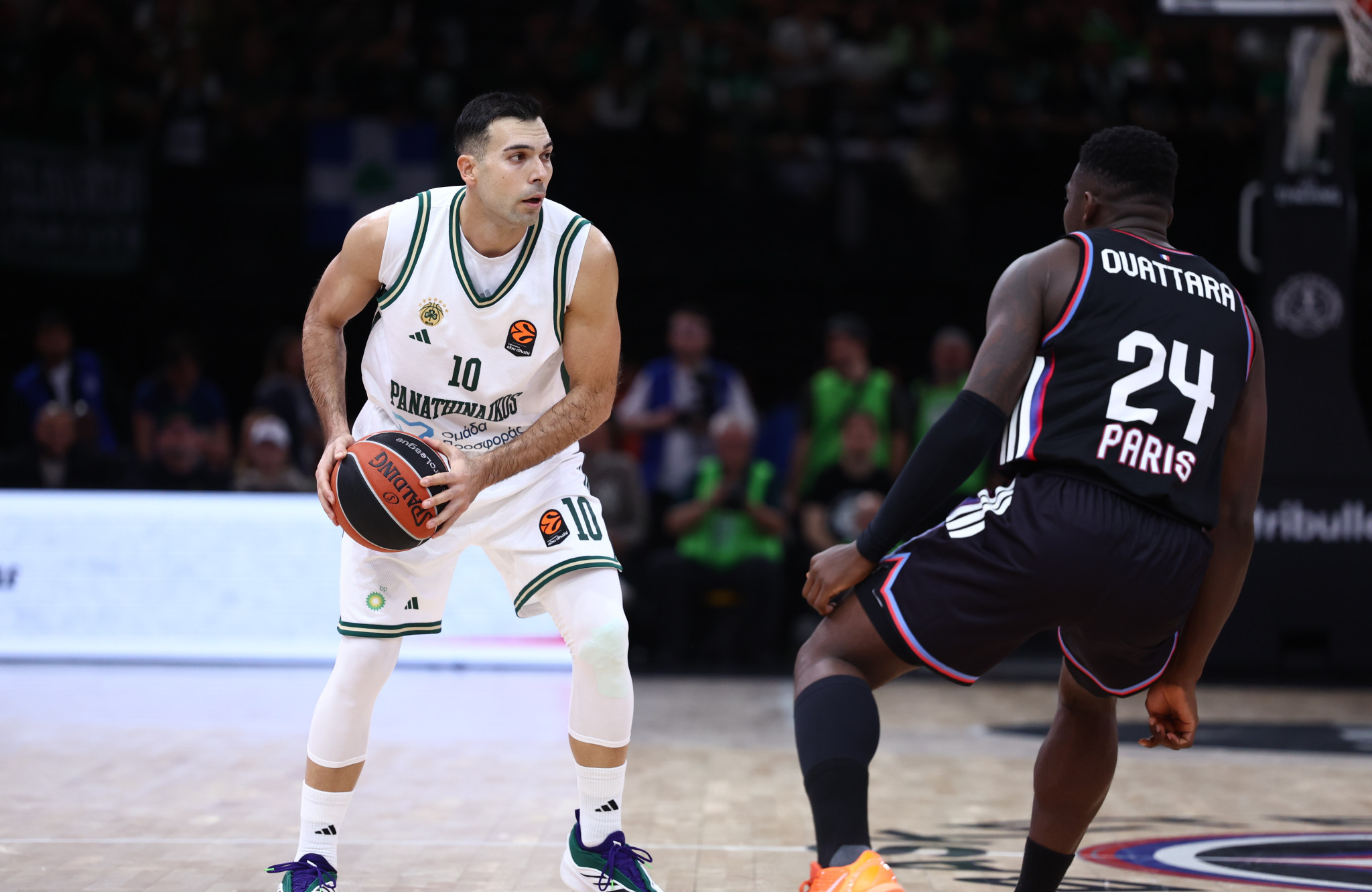 Πού θα δείτε Παναθηναϊκός - Παρί και όλη τη δράση της EuroLeague