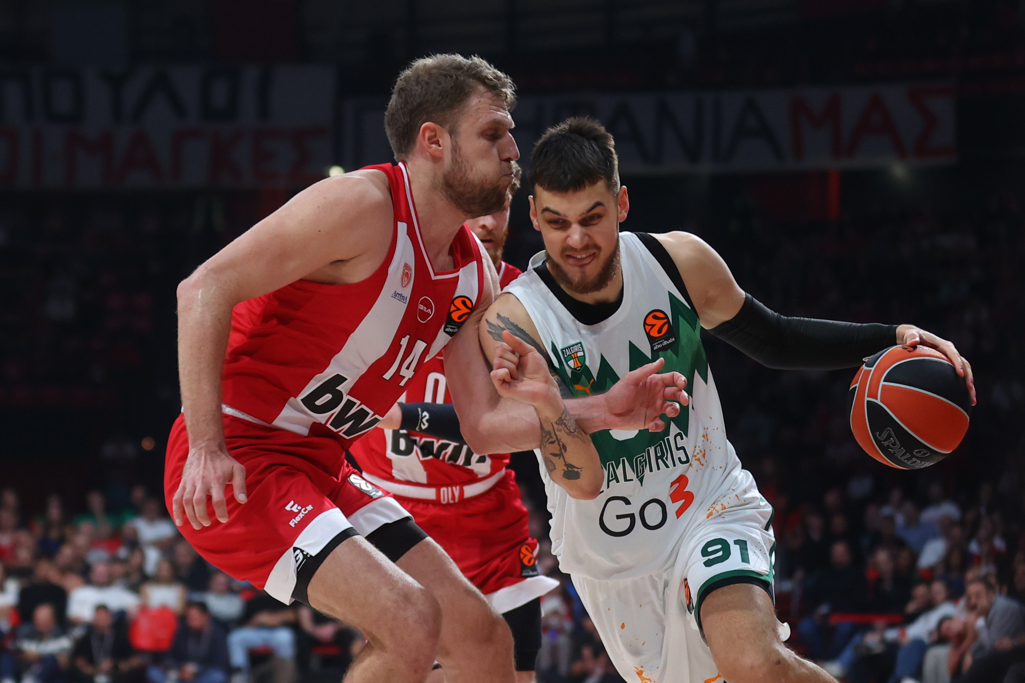 Ζαλγκίρις Κάουνας - Ολυμπιακός: Η ώρα και το κανάλι του αγώνα