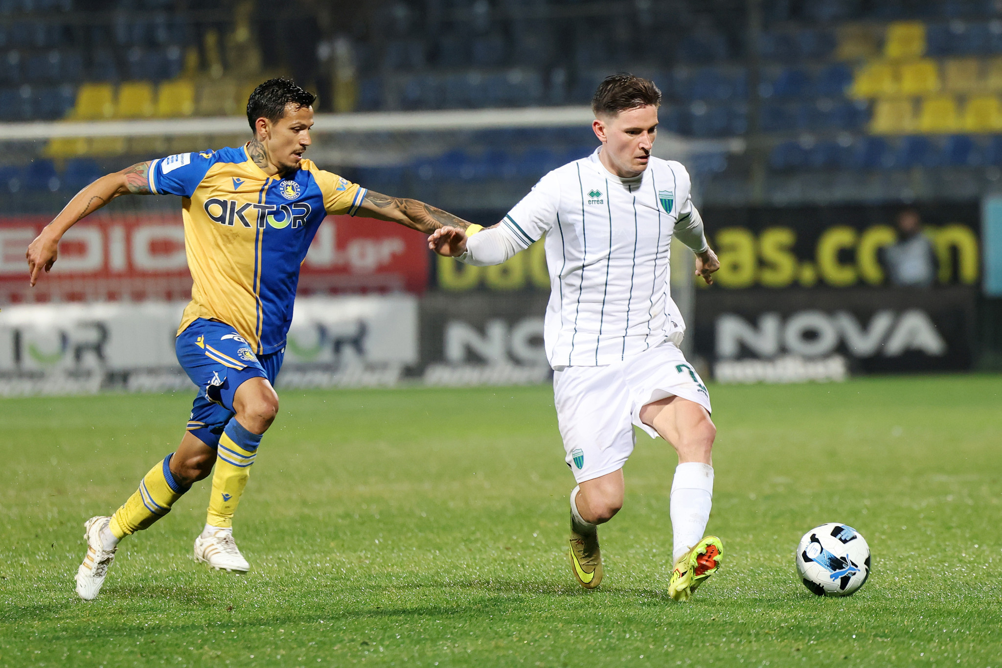 Με αλλαγές και απουσίες η ενδεκάδα του Λεβαδειακού κόντρα στην ΑΕΚ