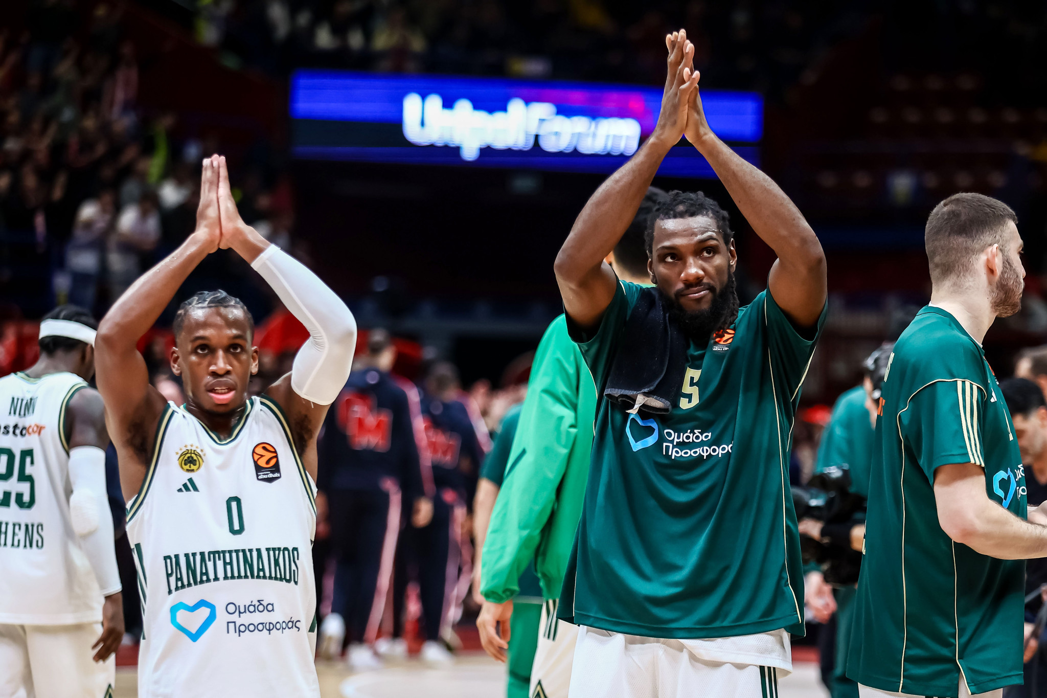 Φαρίντ και Σορτς νιώθουν έτοιμοι: «Δεν πάμε να παίξουμε στο Κύπελλο, πάμε να το κατακτήσουμε» (videos)