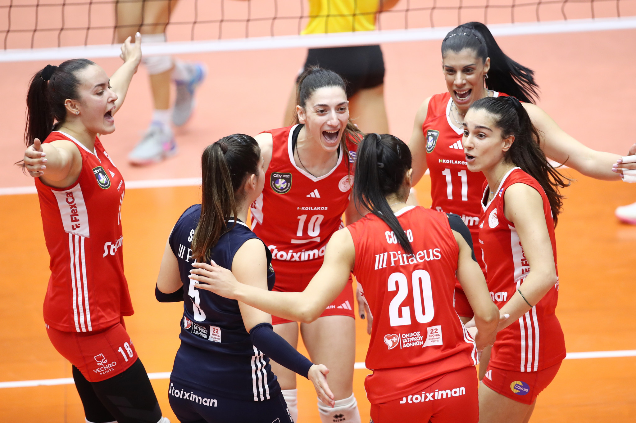 Ολυμπιακός-Βέρο Μιλάνο: Η ώρα και το κανάλι του αγώνα για το Champions League βόλεϊ γυναικών