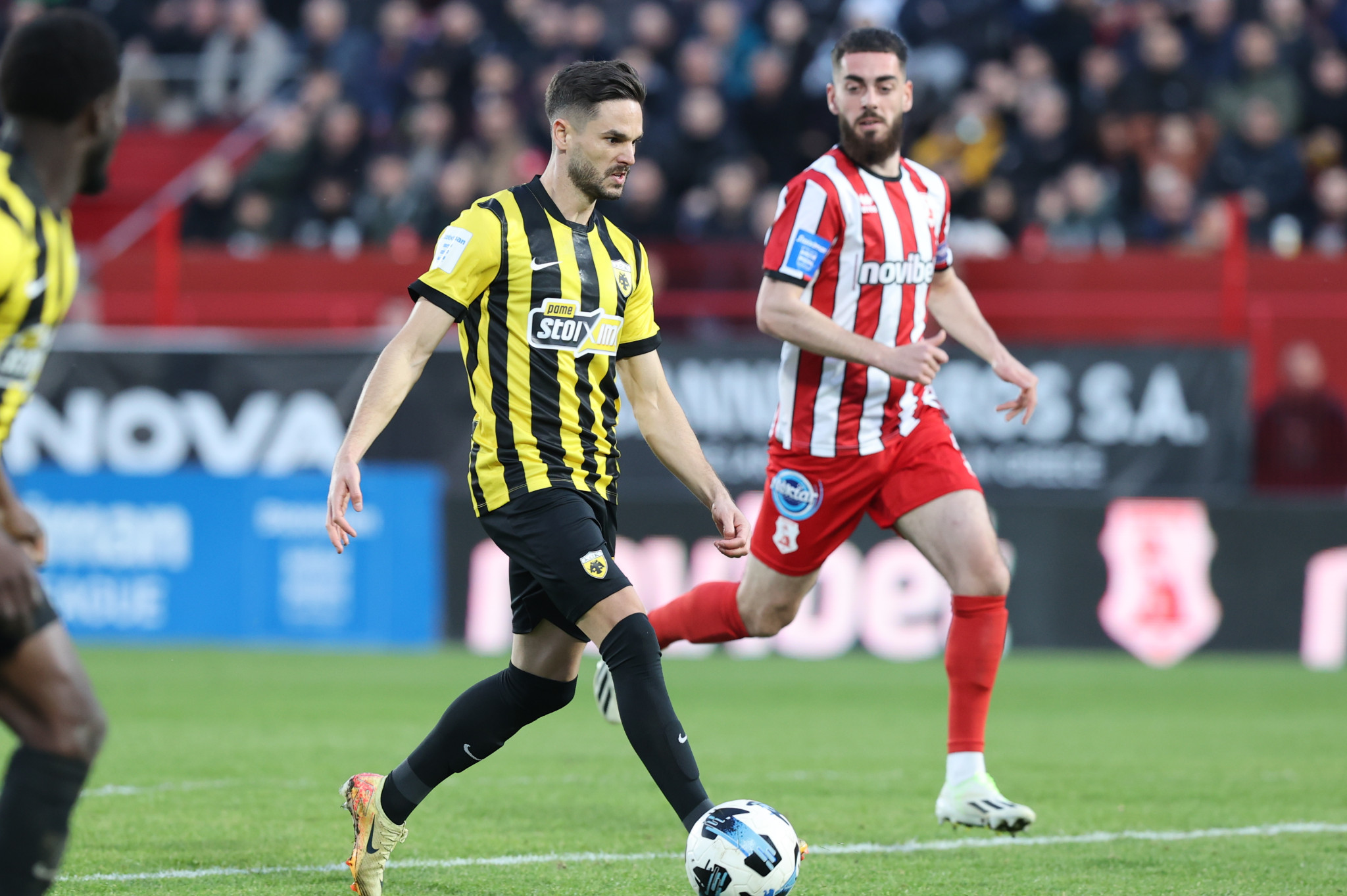 Ο Νίκολιτς δουλεύει πολύ στο μυαλό του την 11άδα με Λεβαδειακό