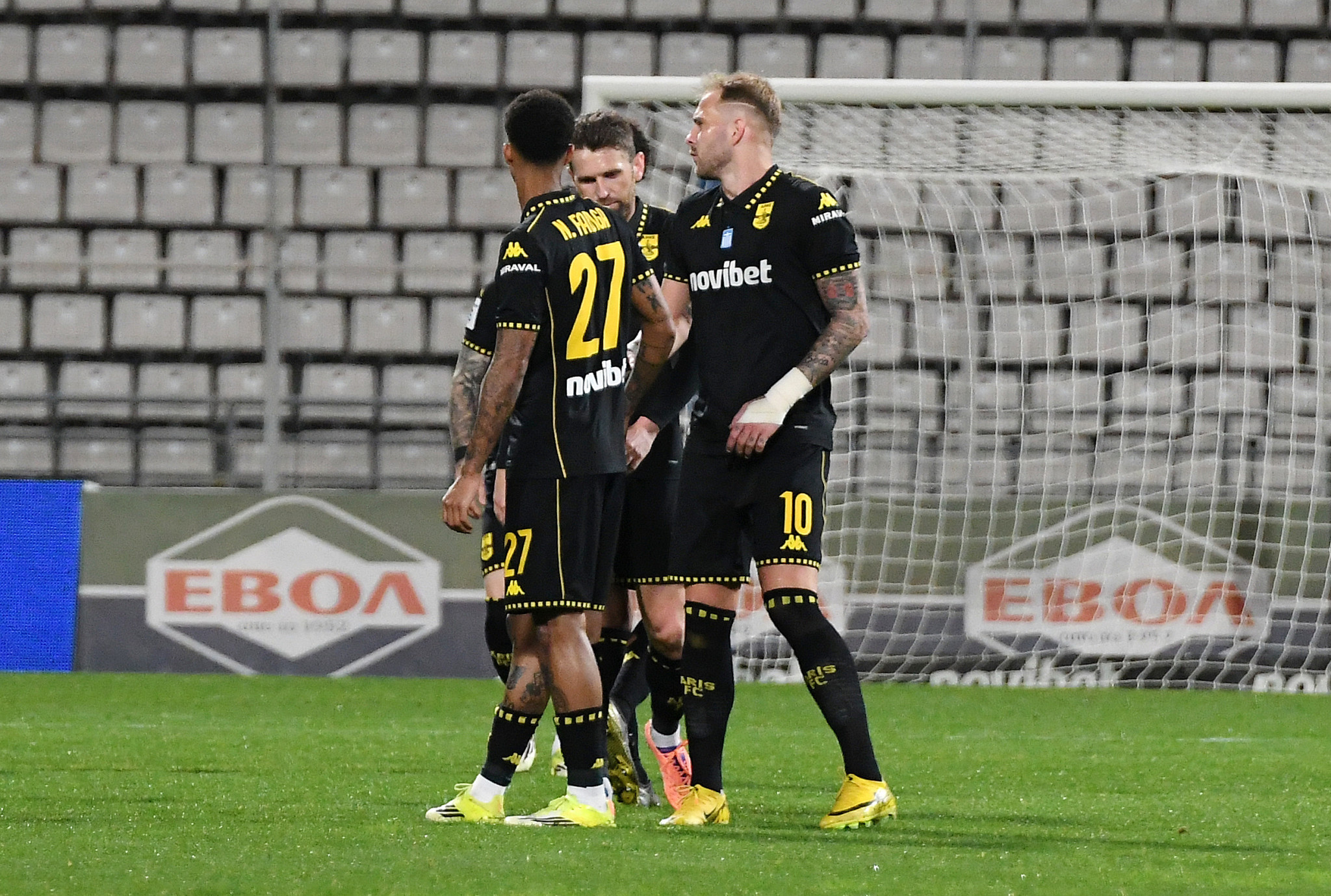 Ο Αρης πρέπει πρώτα να πείσει τον εαυτό του