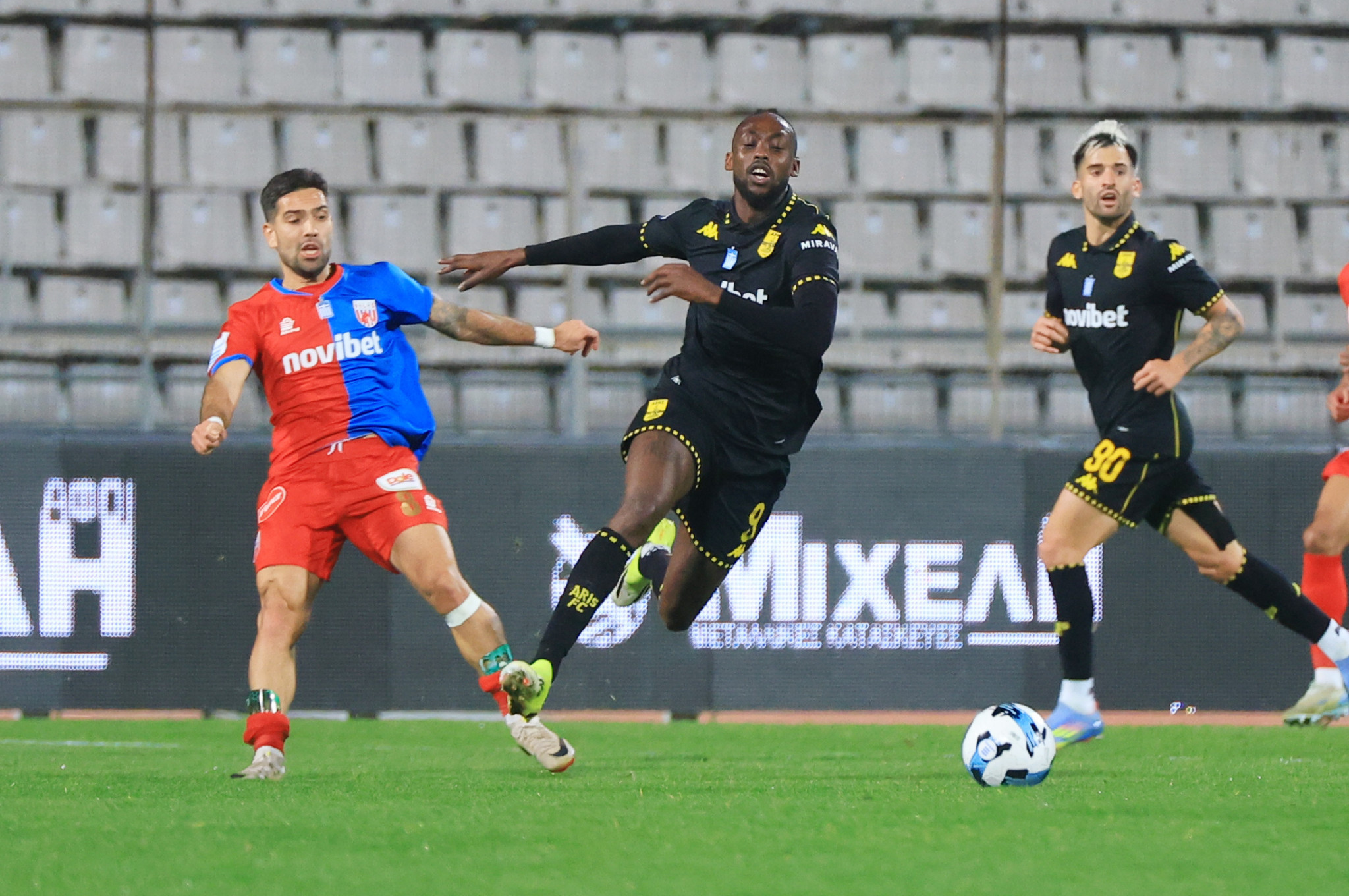 Το ερώτημα αν έλειψε ή όχι ο Μορόν στο Βόλο είναι λάθος