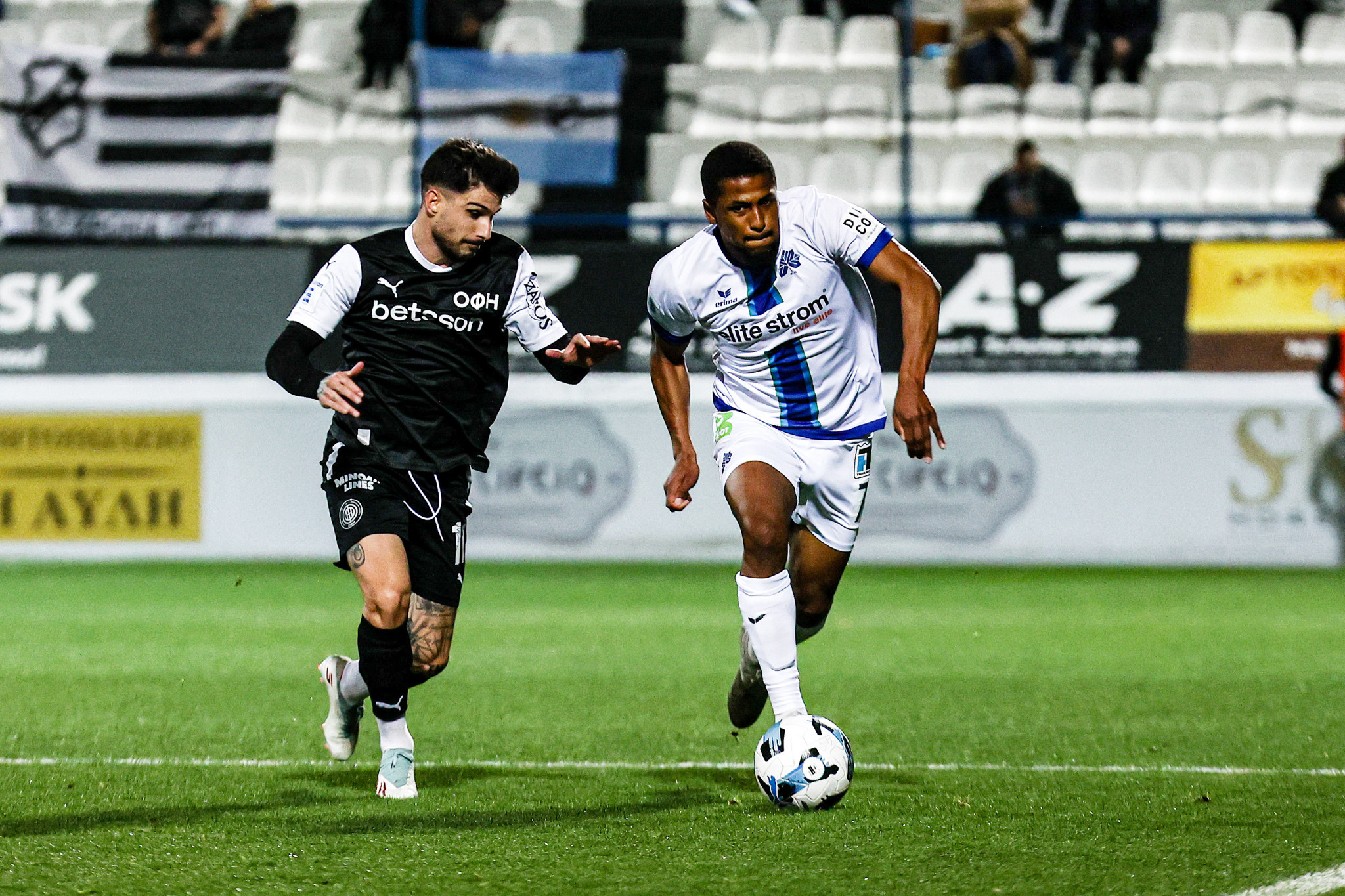 Η ψυχωμένη Κηφισιά άγγιξε την ανατροπή κόντρα στον αφελή ΟΦΗ