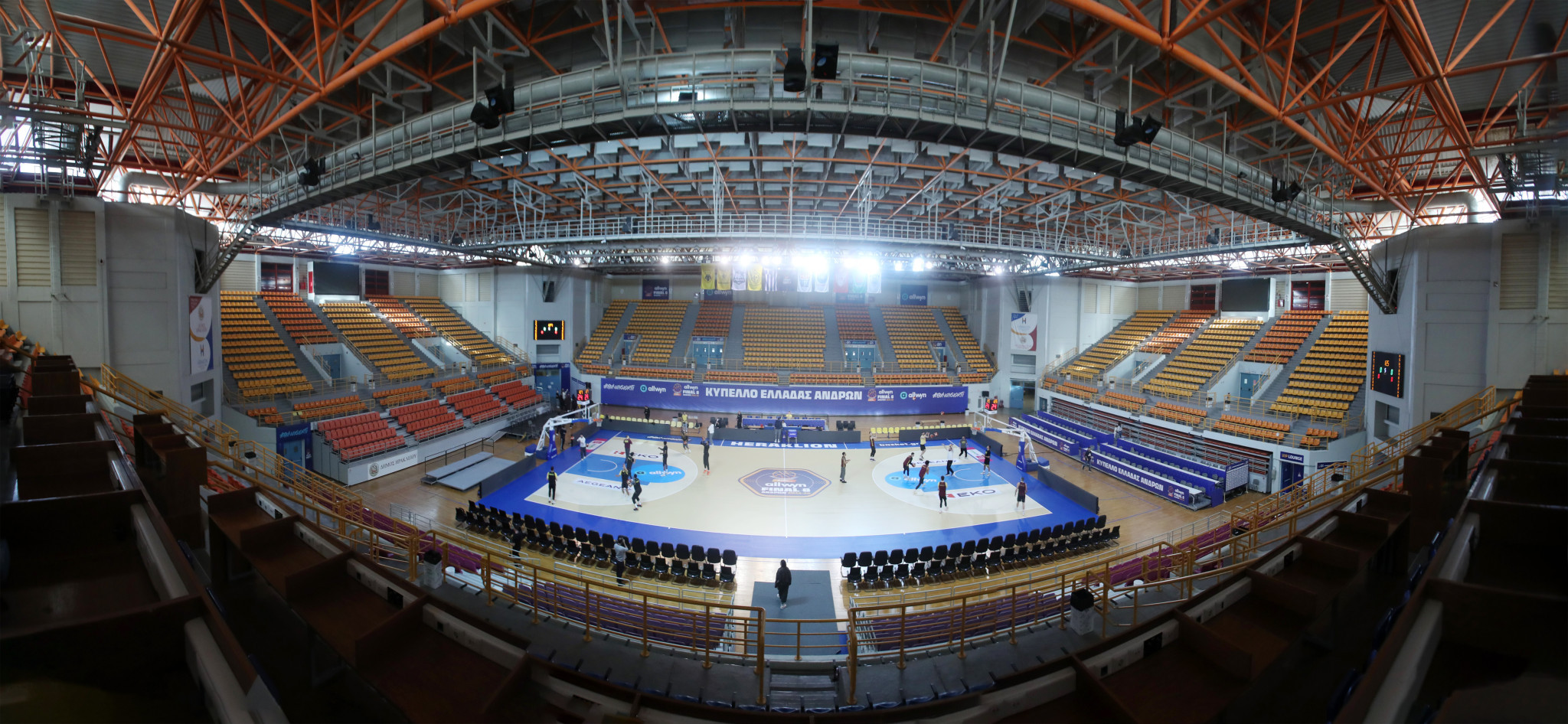 Η ΕΟΚ γνωστοποίησε τα μέτρα ασφαλείας των φιλάθλων ενόψει του Allwyn Final Eight