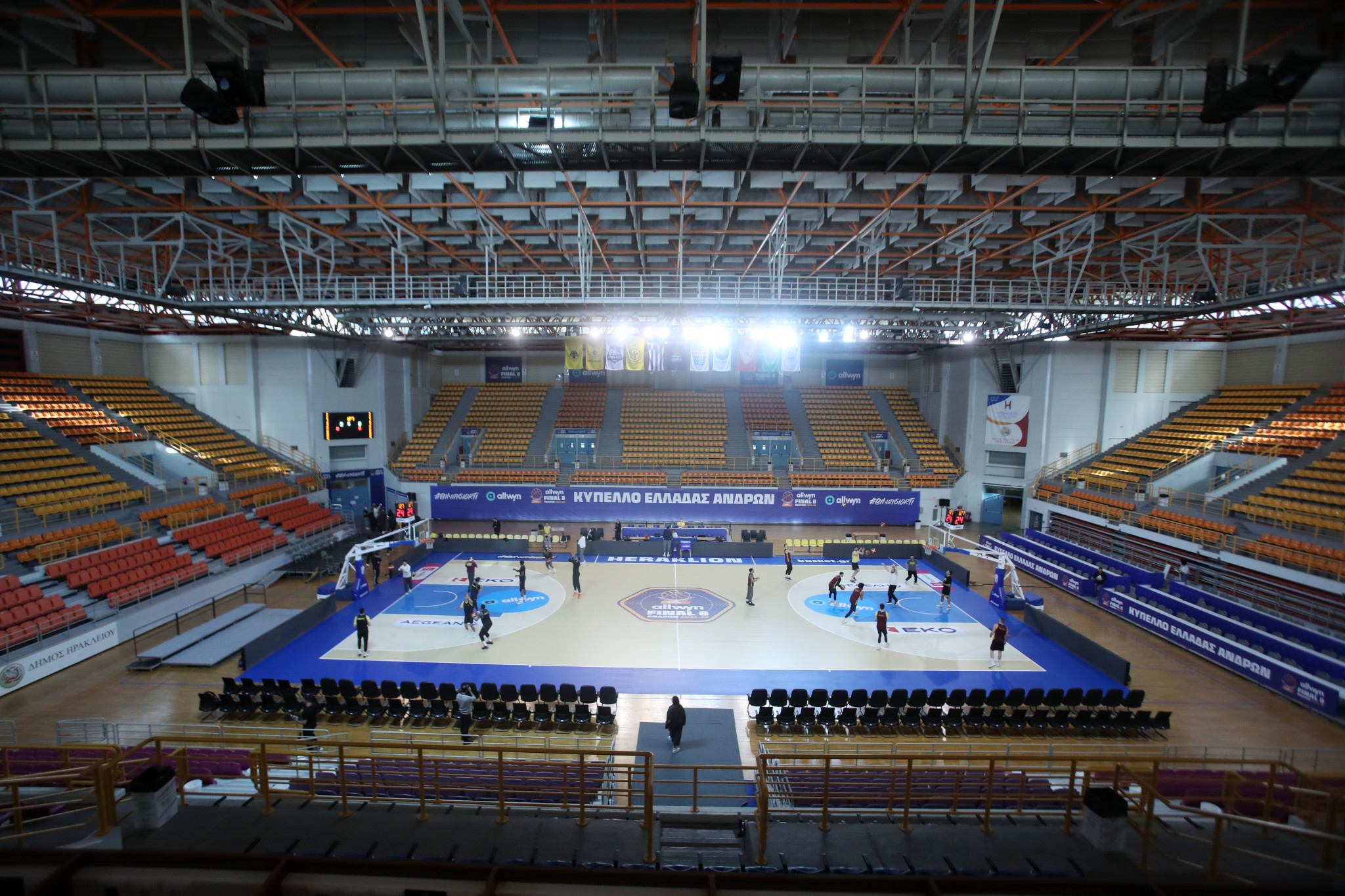 Αυτό είναι το γήπεδο που θα φιλοξενήσει το Allwyn Final 8 του Κυπέλλου Ελλάδας