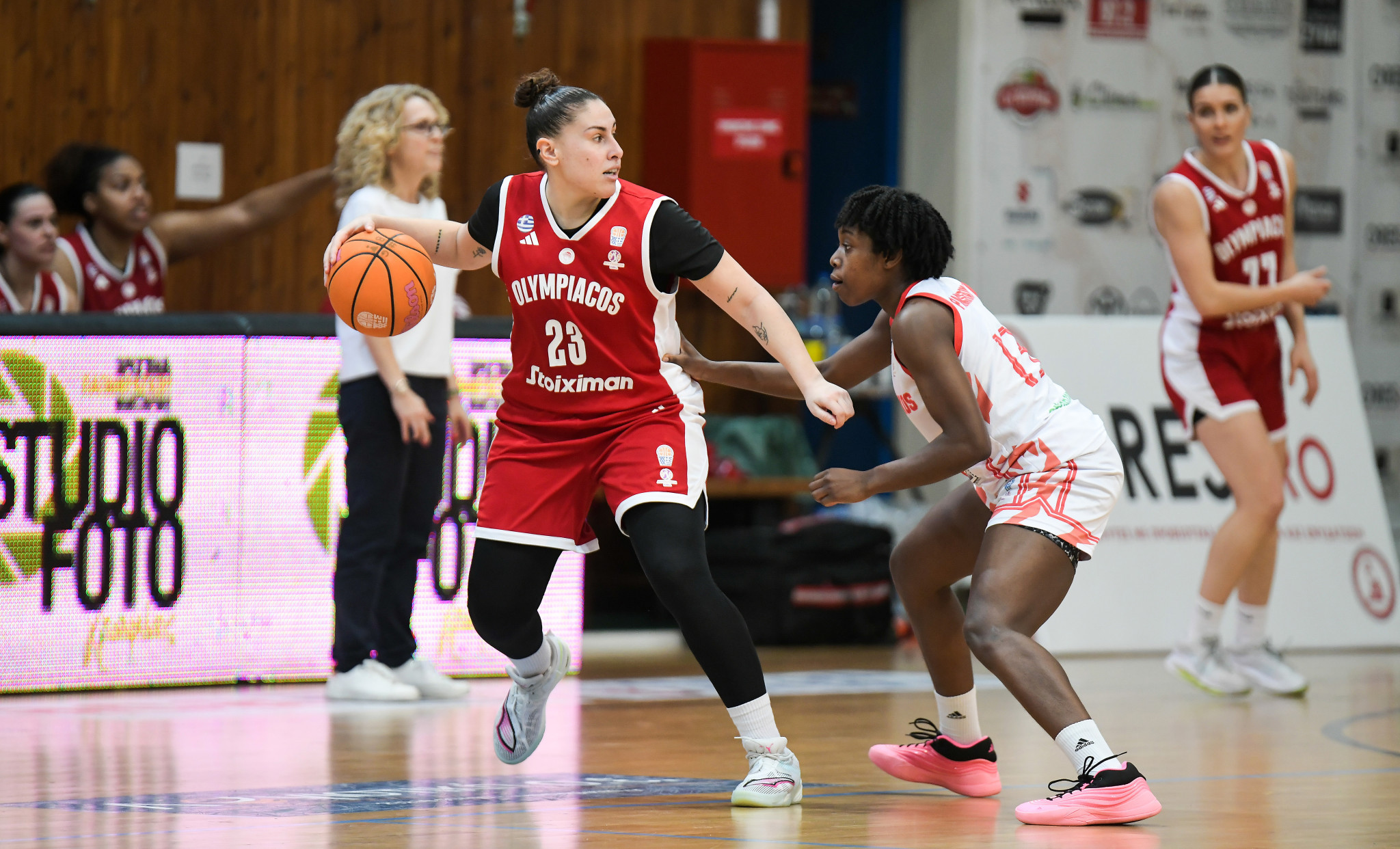 Ο Ολυμπιακός δυσκολεύτηκε αλλά νίκησε στις Σέρρες