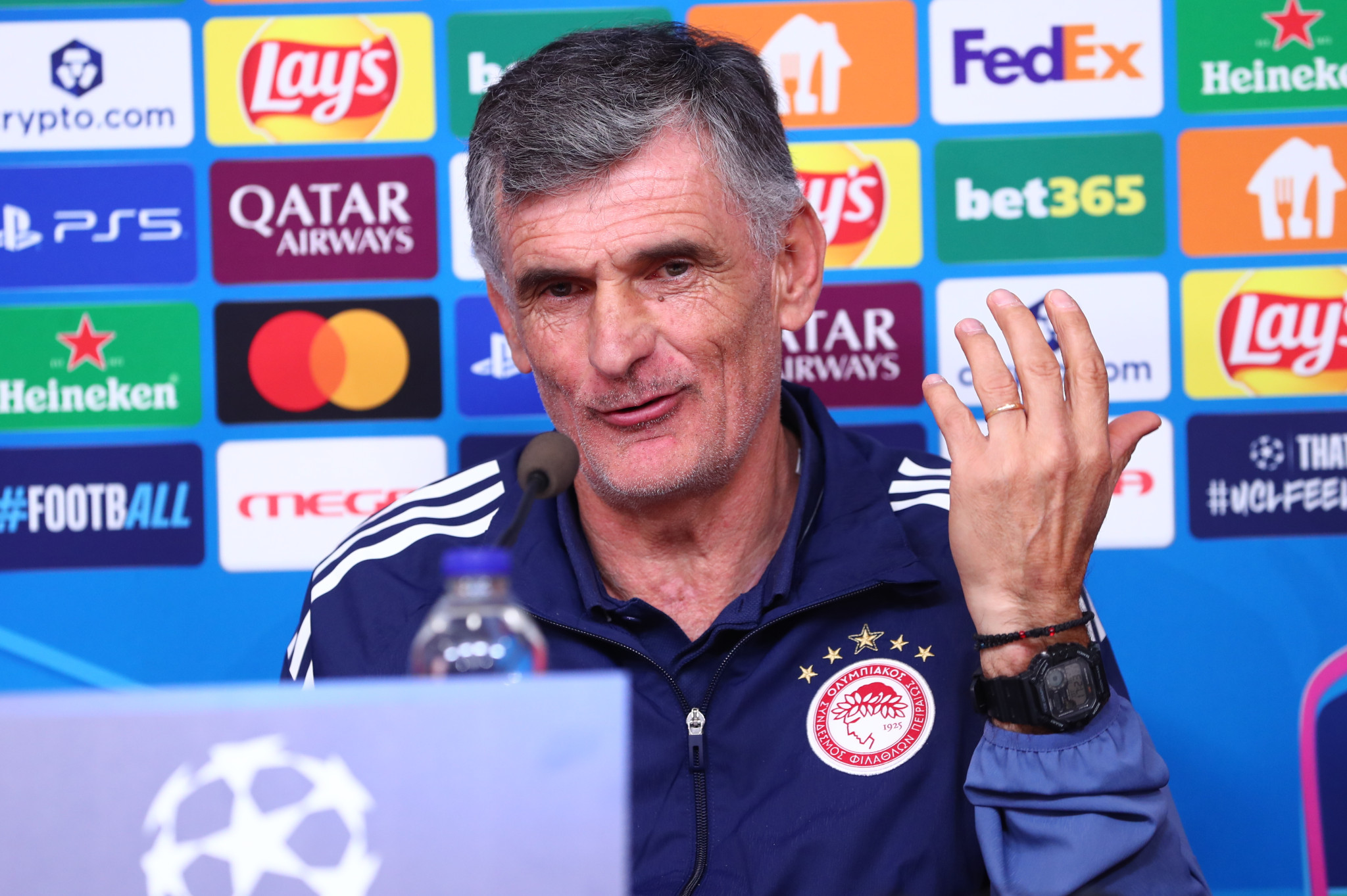 Μεντιλίμπαρ: «Πρέπει να έχουμε την ίδια ένταση και θέληση για να νικήσουμε ξανά την Λεβερκούζεν»