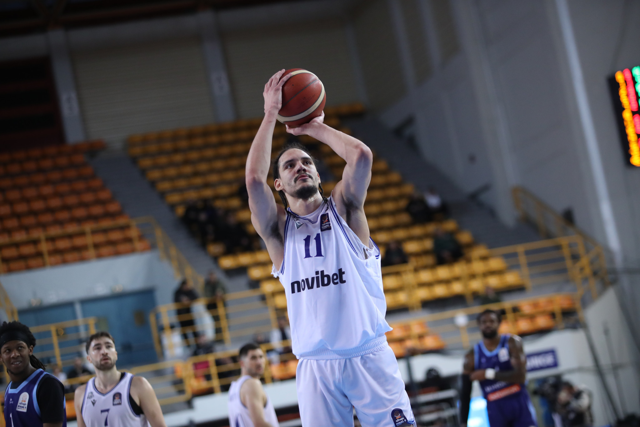 Ο Λανς Γουέαρ στο Athletiko: «Είμαστε έτοιμοι για τον ημιτελικό, χάσαμε τον Ράιτ-Φόρμαν αλλά ανταποκριθήκαμε»