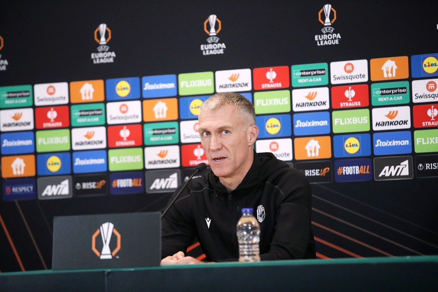 Χίσκι: «Ο Παναθηναϊκός είναι ομάδα επιπέδου Champions League - Ισορροπημένο το ζευγάρι με Πλζεν»