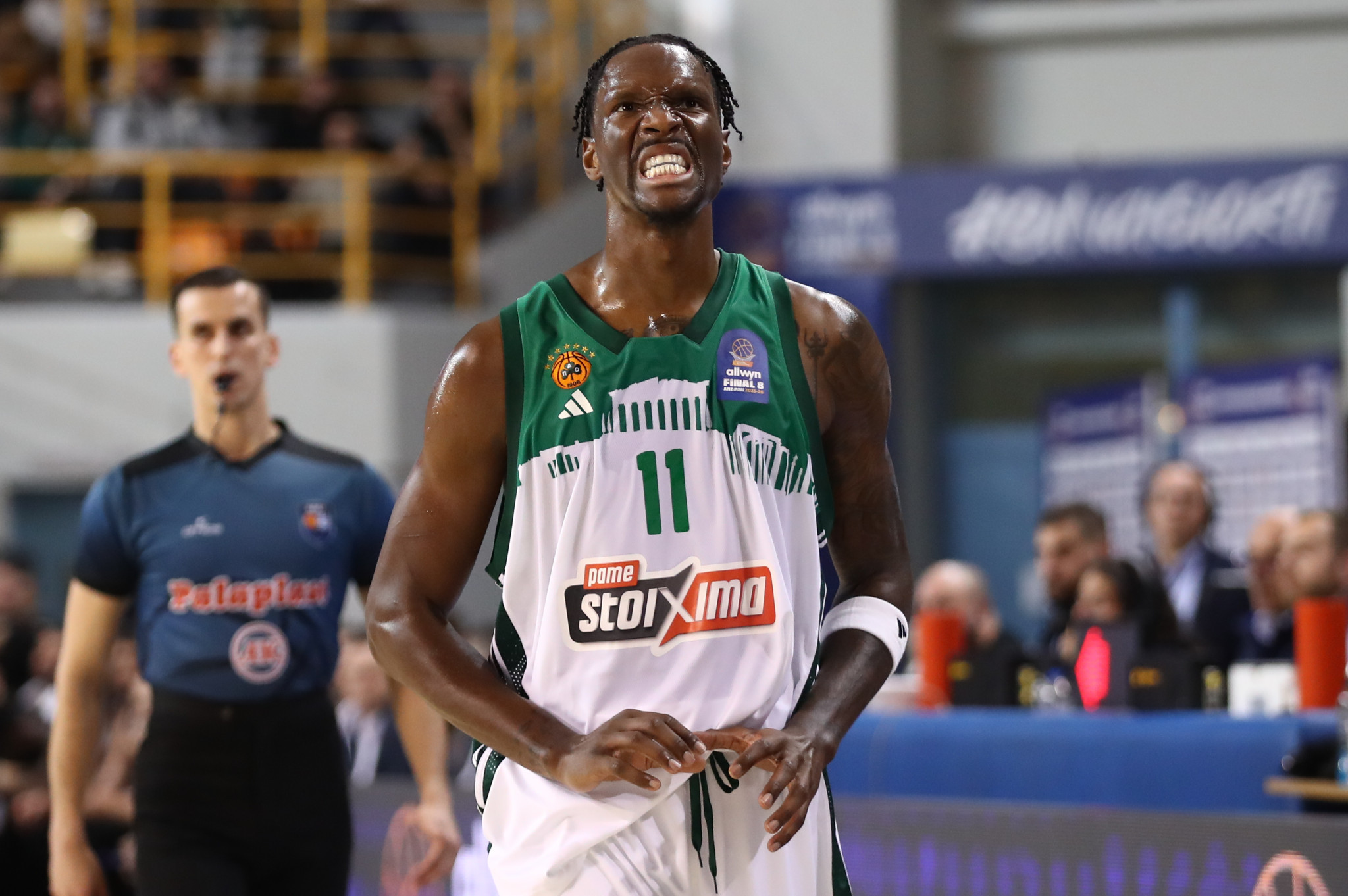 Τι έκανε ο Νάιτζελ Χέιζ-Ντέιβις στο ντεμπούτο του με τον Παναθηναϊκό