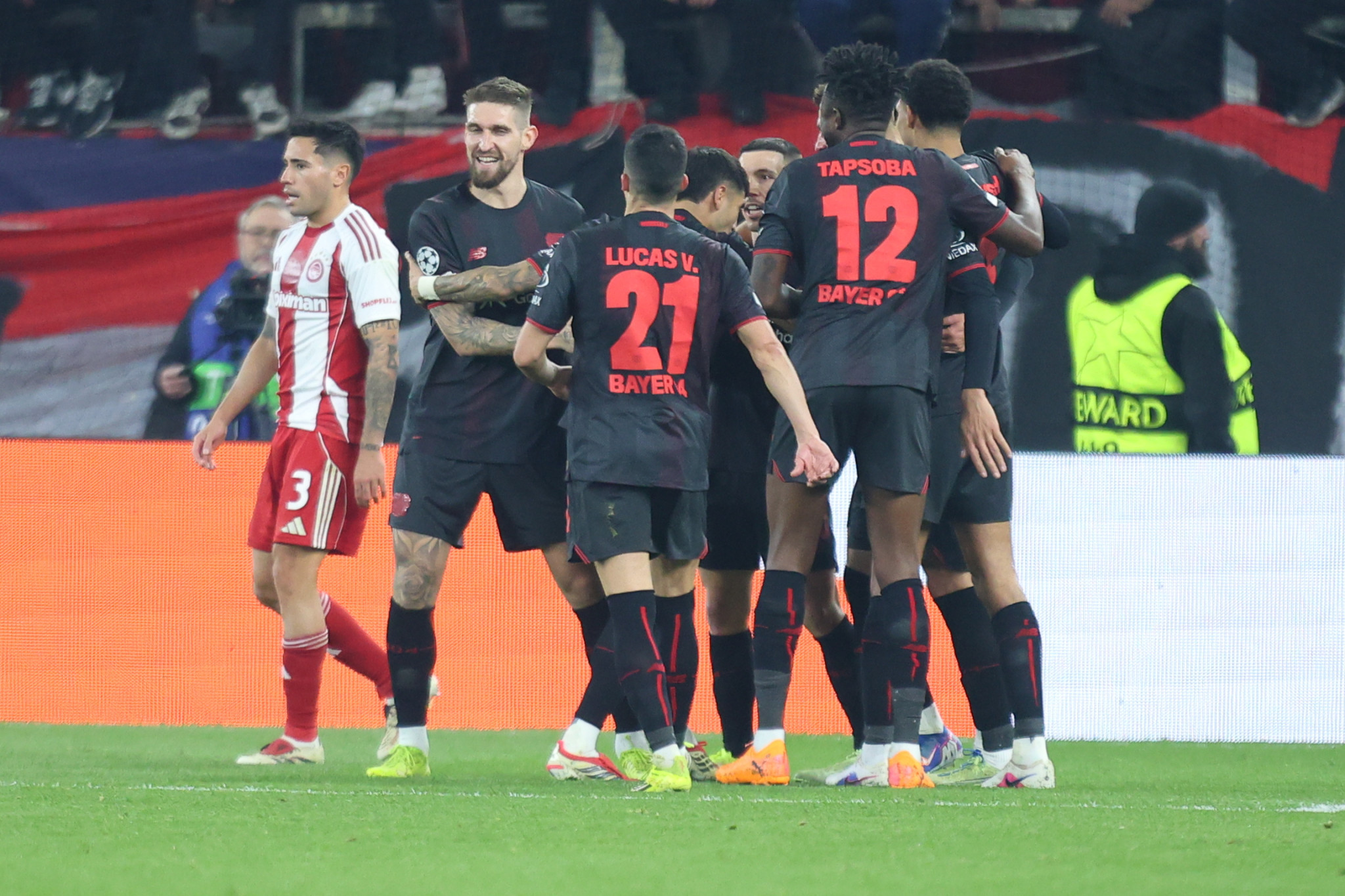 Ολυμπιακός - Λεβερκούζεν 0-2: Τα highlights της αναμέτρησης