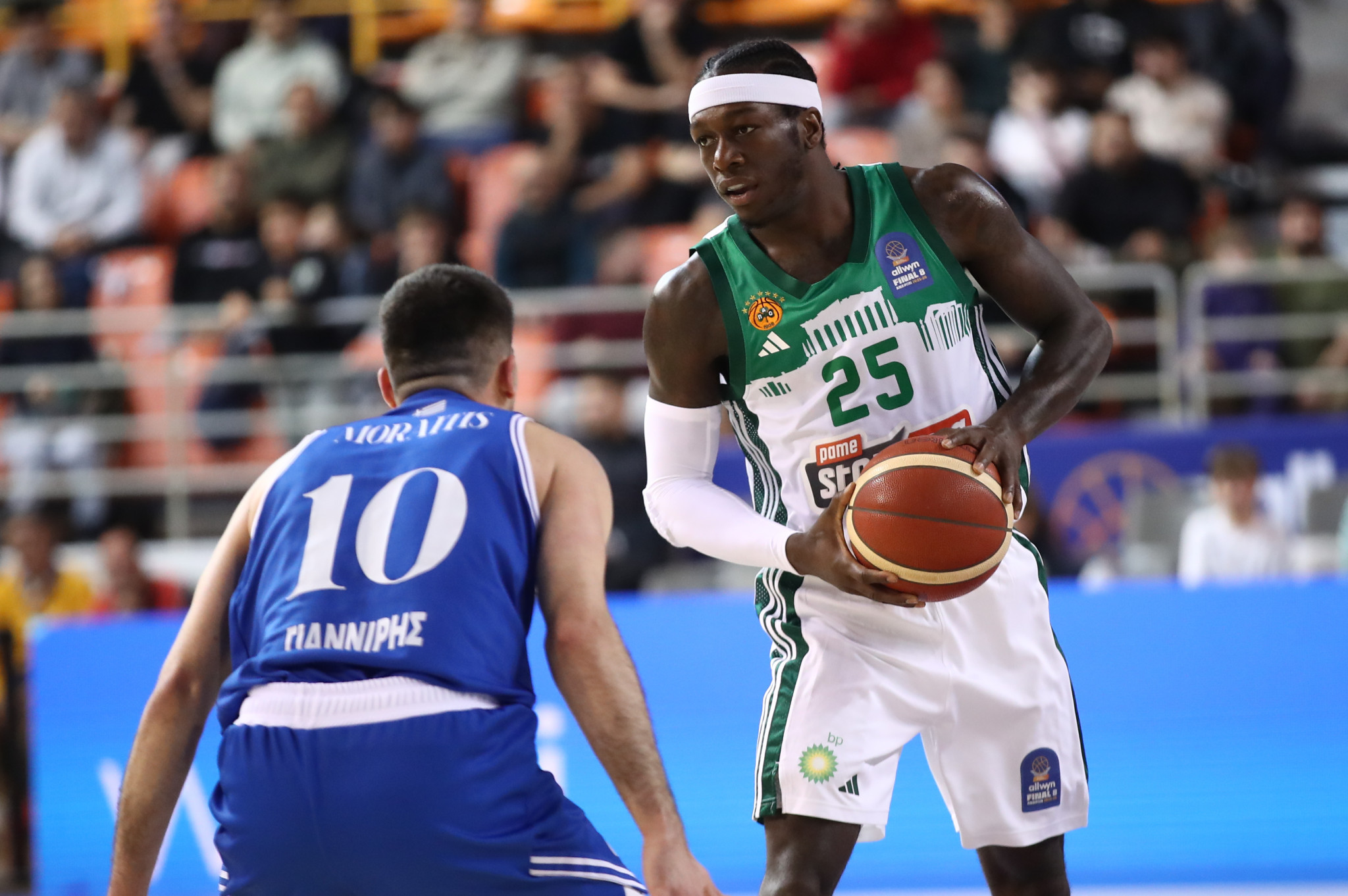 Τα highlights της άνετης νίκης του Παναθηναϊκού απέναντι στον Ηρακλή (video)