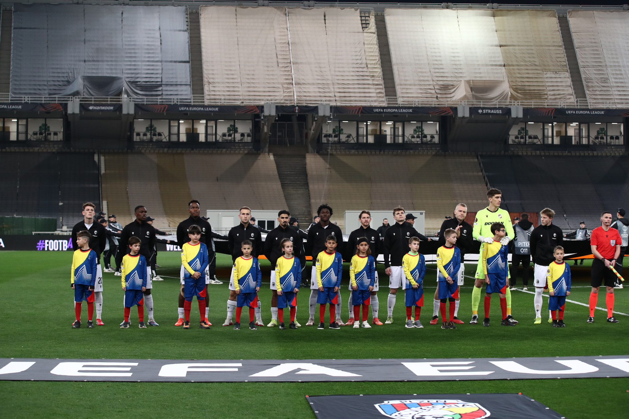 «Λευκή» ισοπαλία για την Πλζεν στο ντέρμπι με την Σπάρτα Πράγας πριν τη ρεβάνς με τον Παναθηναϊκό