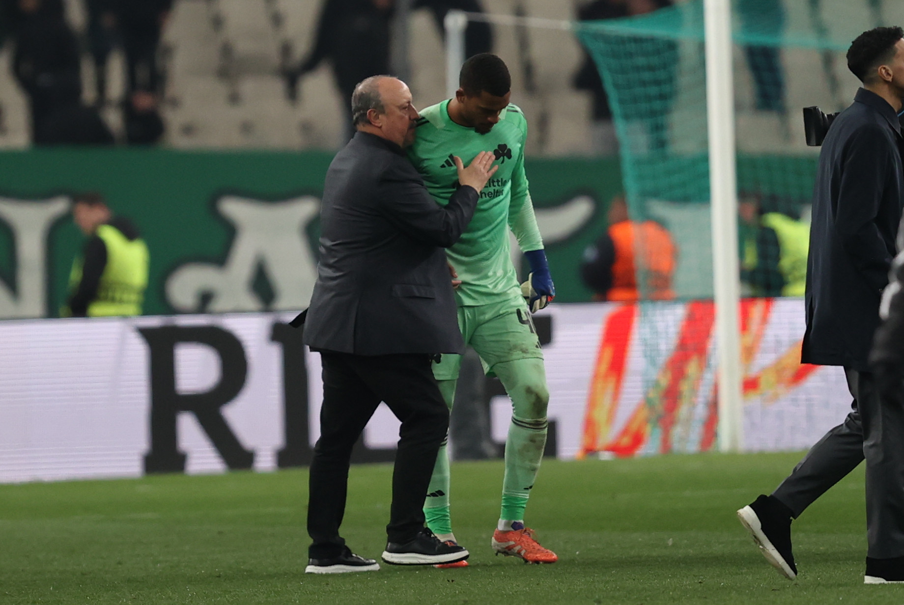 Τι συνέβη στον Λαφόν λίγο πριν το γκολ της ισοφάρισης της Πλζεν (video)