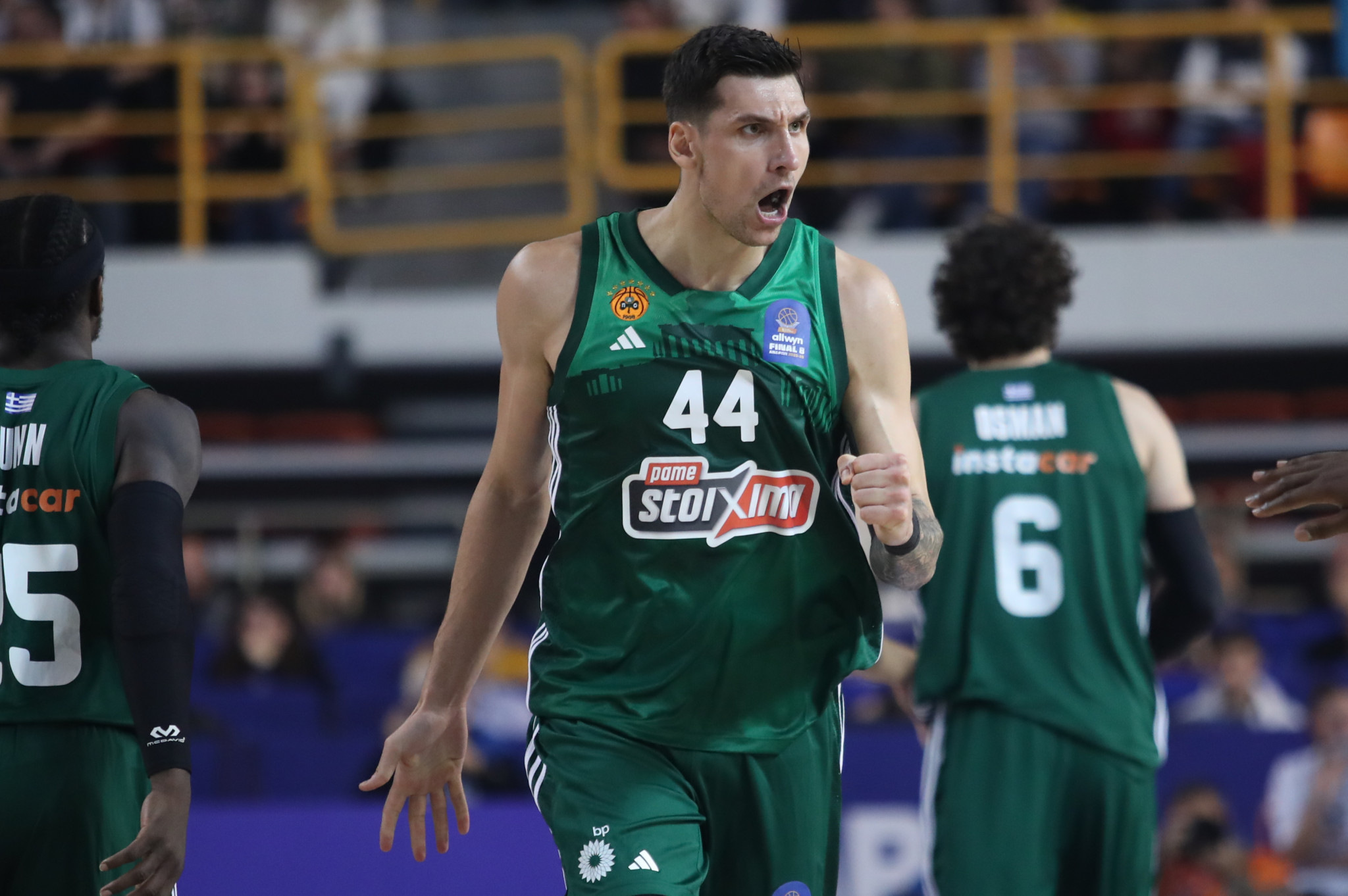 Μήτογλου: «Μας έδωσε ψυχολογία η κατάκτηση του Κυπέλλου και θα παρουσιαστούμε έτοιμοι»