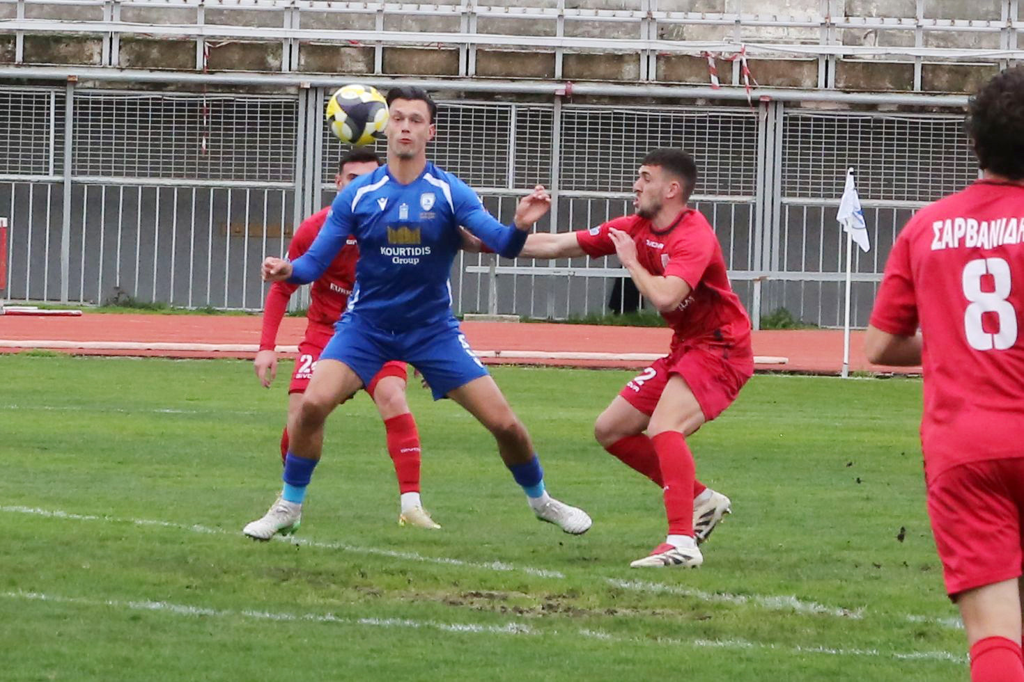 Σε μπελάδες η Καβάλα, έμεινε στο μηδέν με τον Καμπανιακό