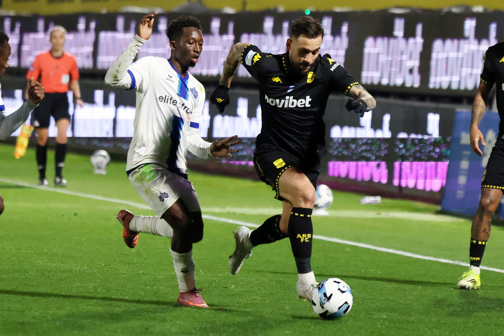 Ο Άρης δεν μπόρεσε να λυγίσει την σκληροτράχηλη Κηφισιά