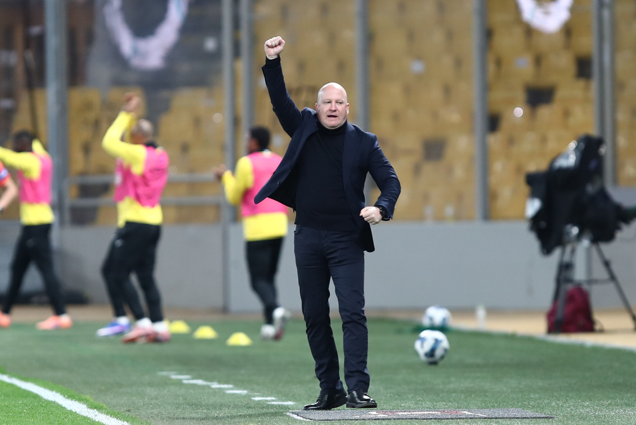 Νίκολιτς: «Χάνει το ελληνικό ποδόσφαιρο με τα άδεια γήπεδα» (video)