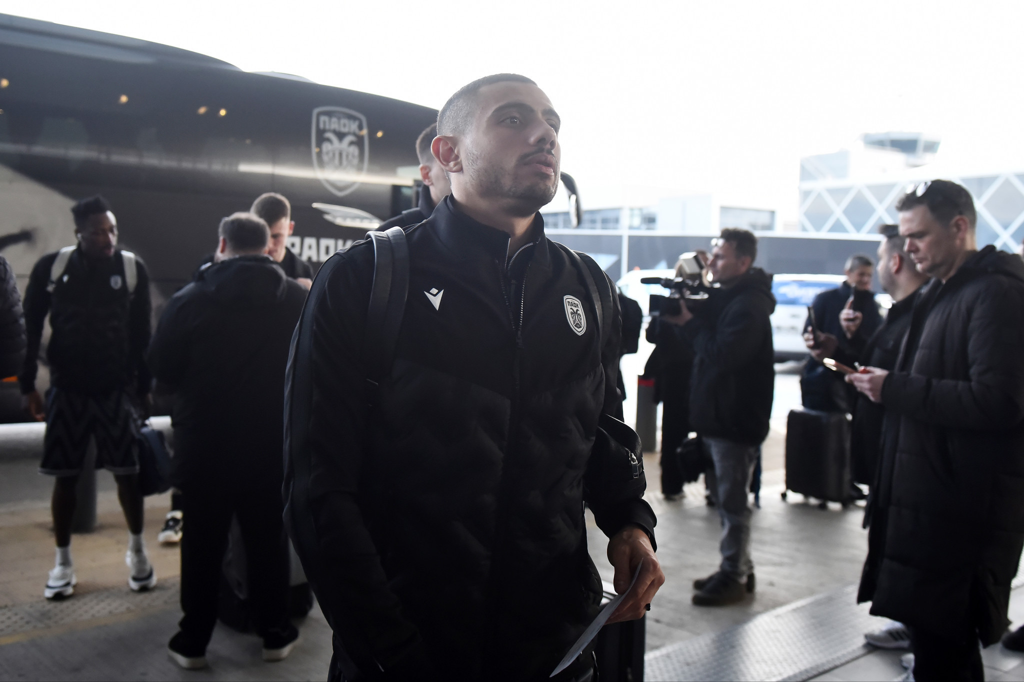 «Πέταξε» για Ισπανία ο ΠΑΟΚ με στόχο την πρόκριση κόντρα στη Θέλτα (video)