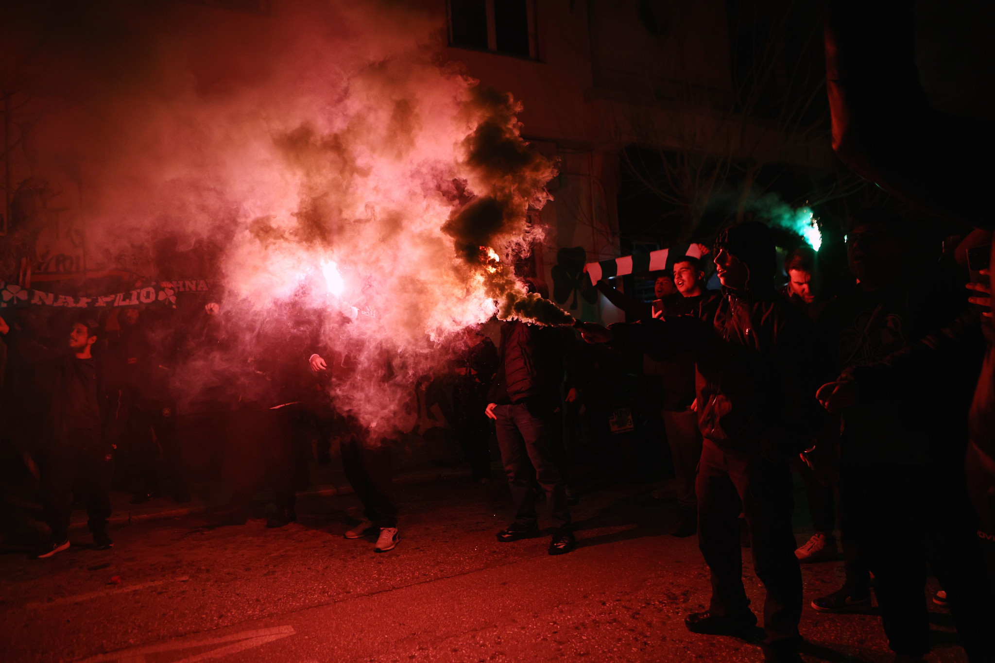Αποθέωση για τις παίκτριες του Παναθηναϊκού στη Λεωφόρο (photos)