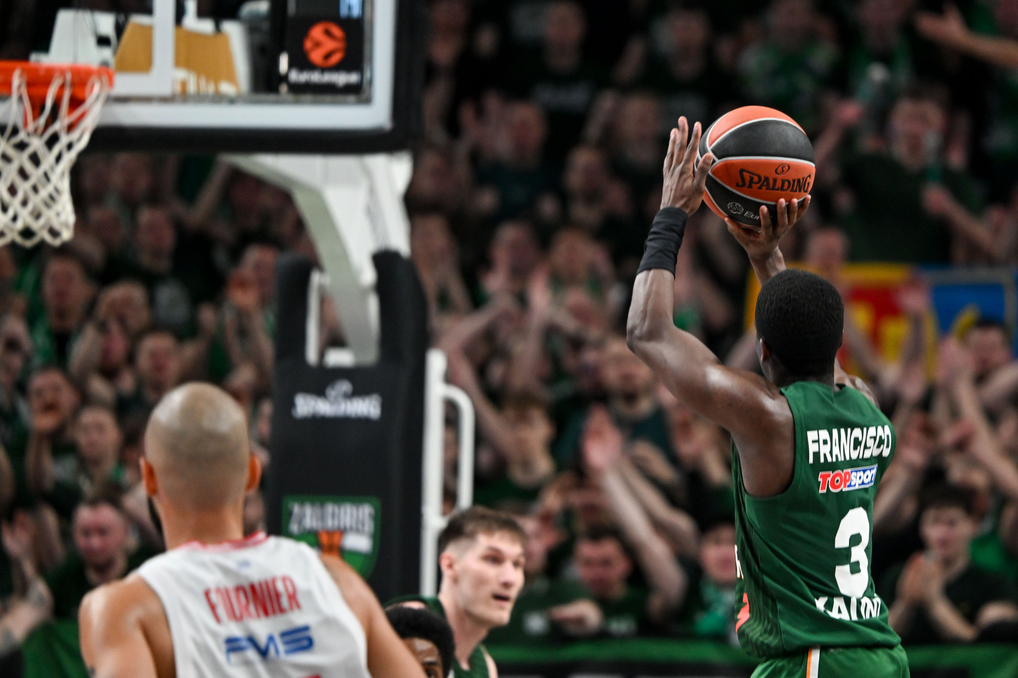 Ο Σιλβέν Φρανσίσκο αναδείχθηκε MVP της 29ης αγωνιστικής στην EuroLeague